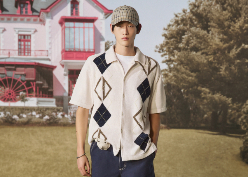 Dior Unveils Golf-Themed Men's Capsule