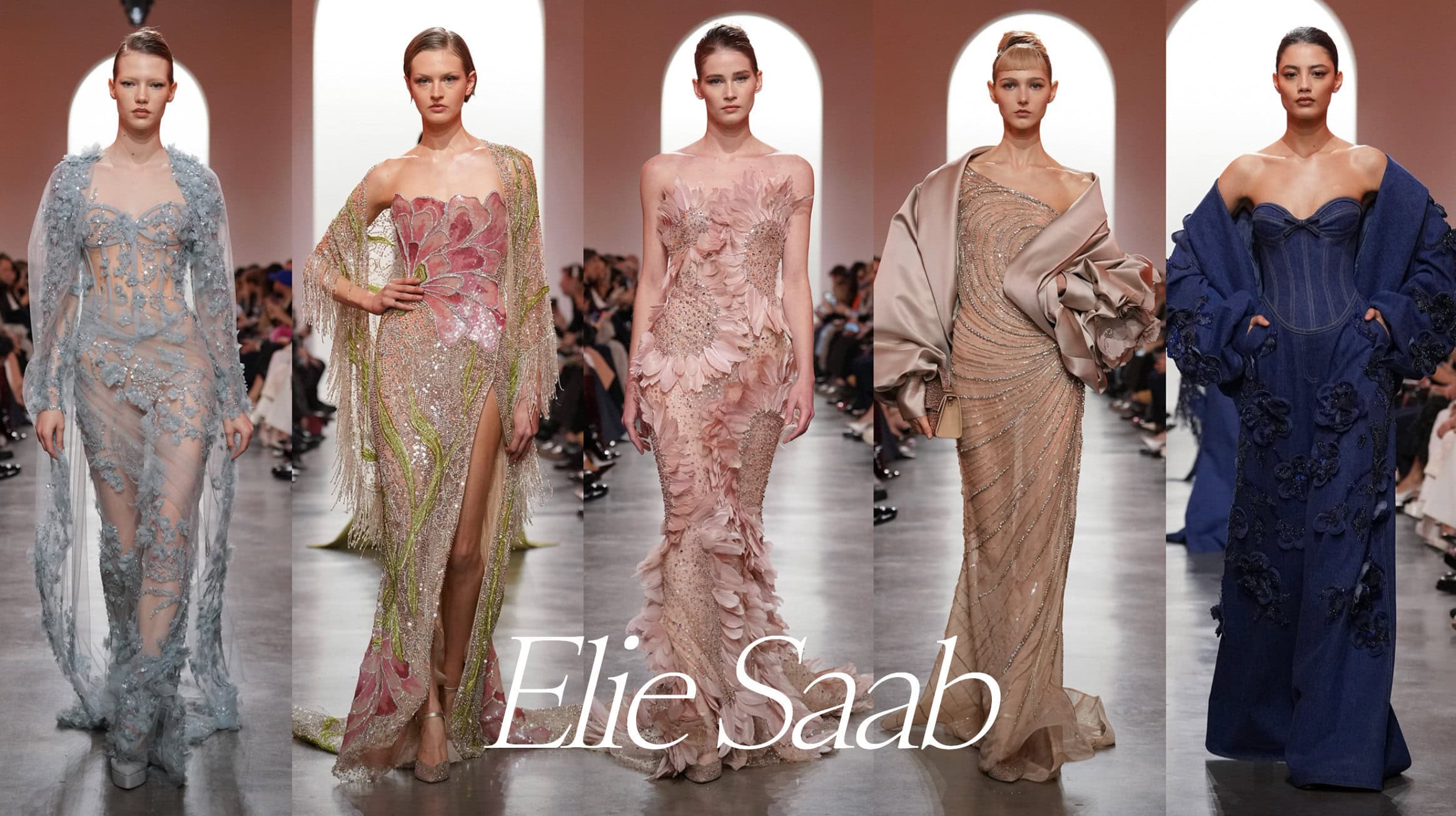 Elie Saab Spring 2025 Couture Fashion Show