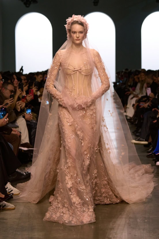 Elie Saab Spring 2025 Couture Fashion Show Review