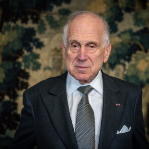 Ronald Lauder portrait