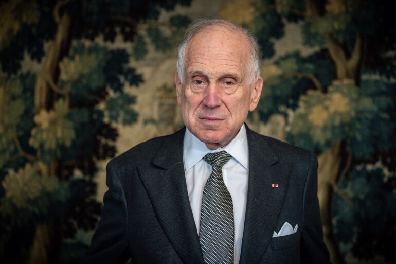 Ronald Lauder portrait