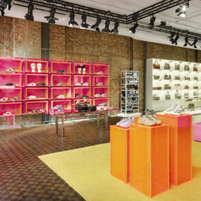 Gucci Opens Sneaker Pop-Up at Wooster Boutique in Soho, New York