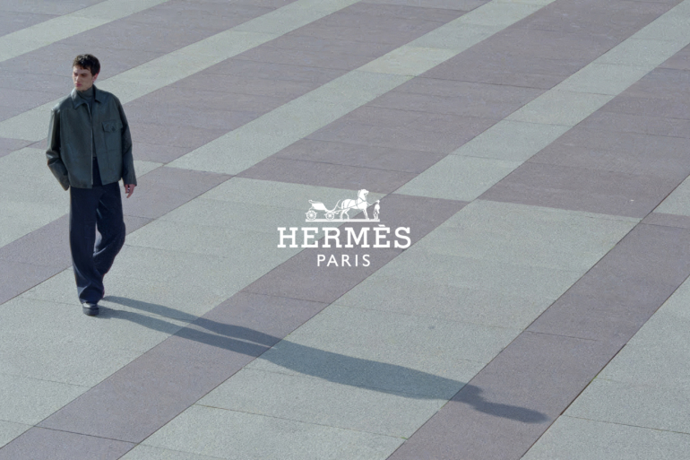 hermes fall 2025 men's fashion show live