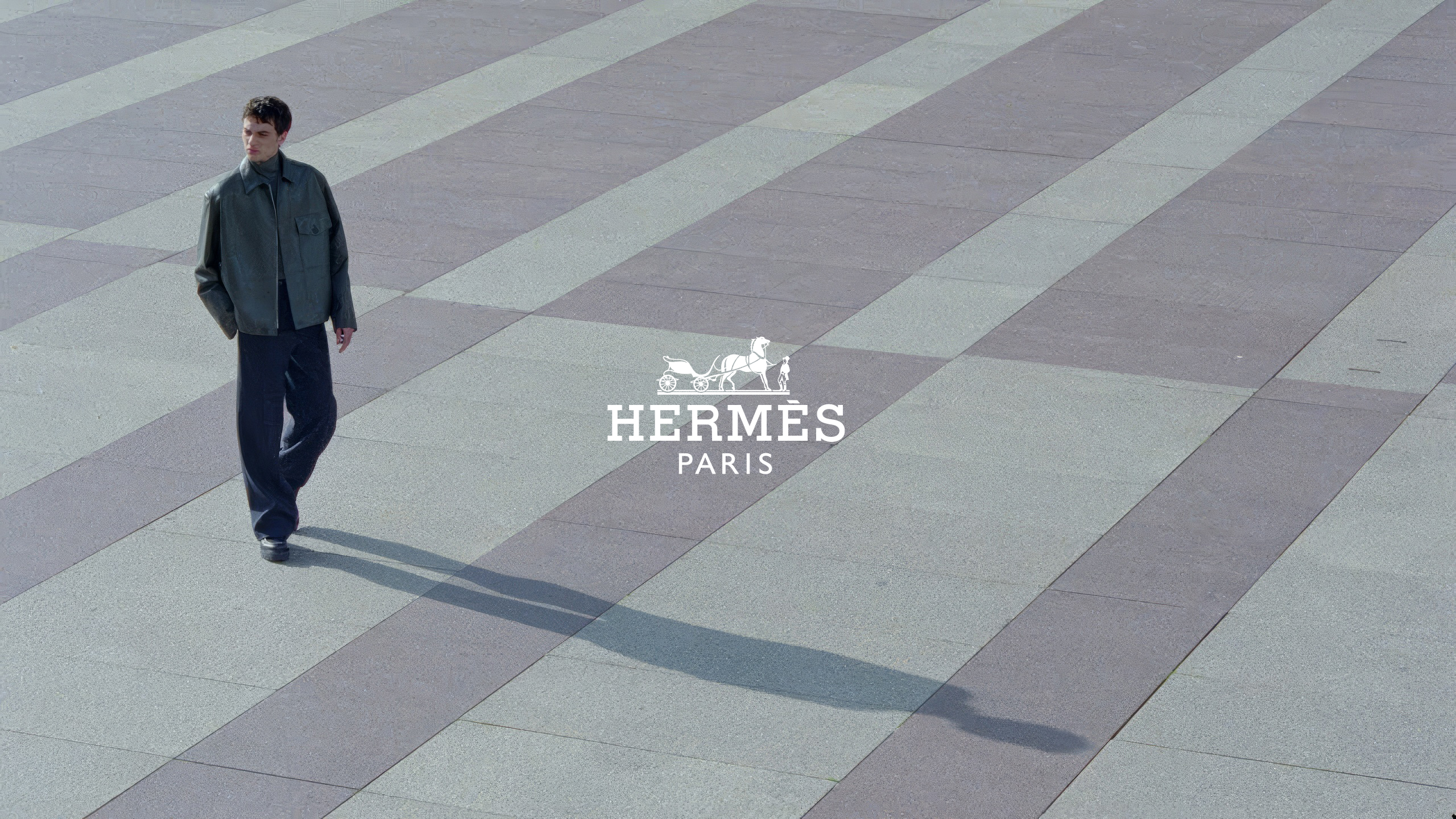 hermes fall 2025 men's fashion show live