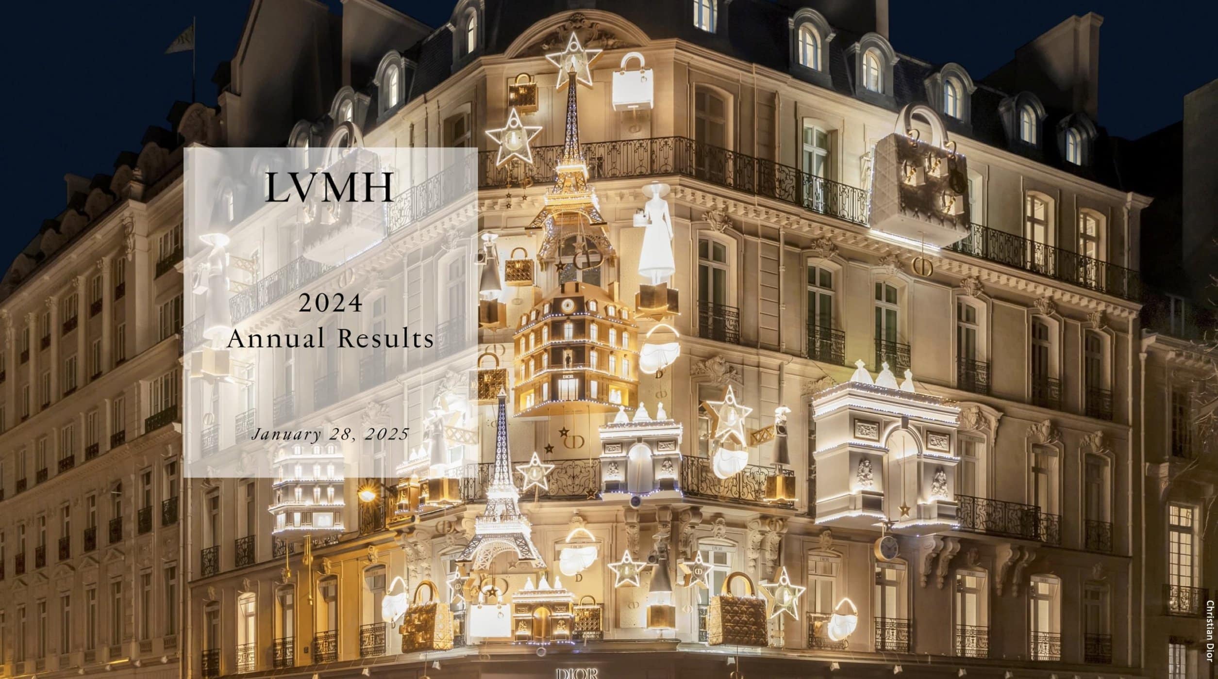 LVMH Annual Report 2024 earnings call