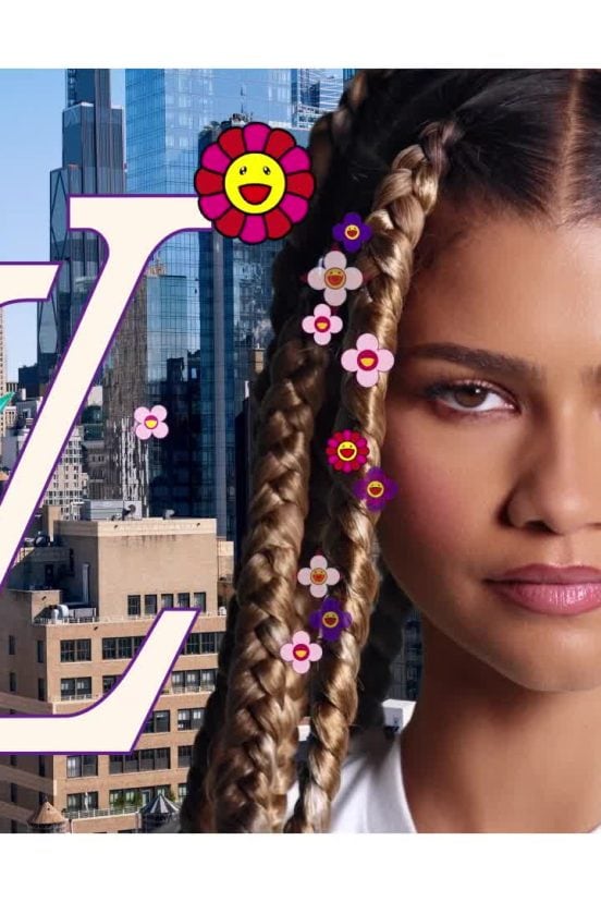 Louis Vuitton x Takashi Murakami Spring 2025 Ad Campaign