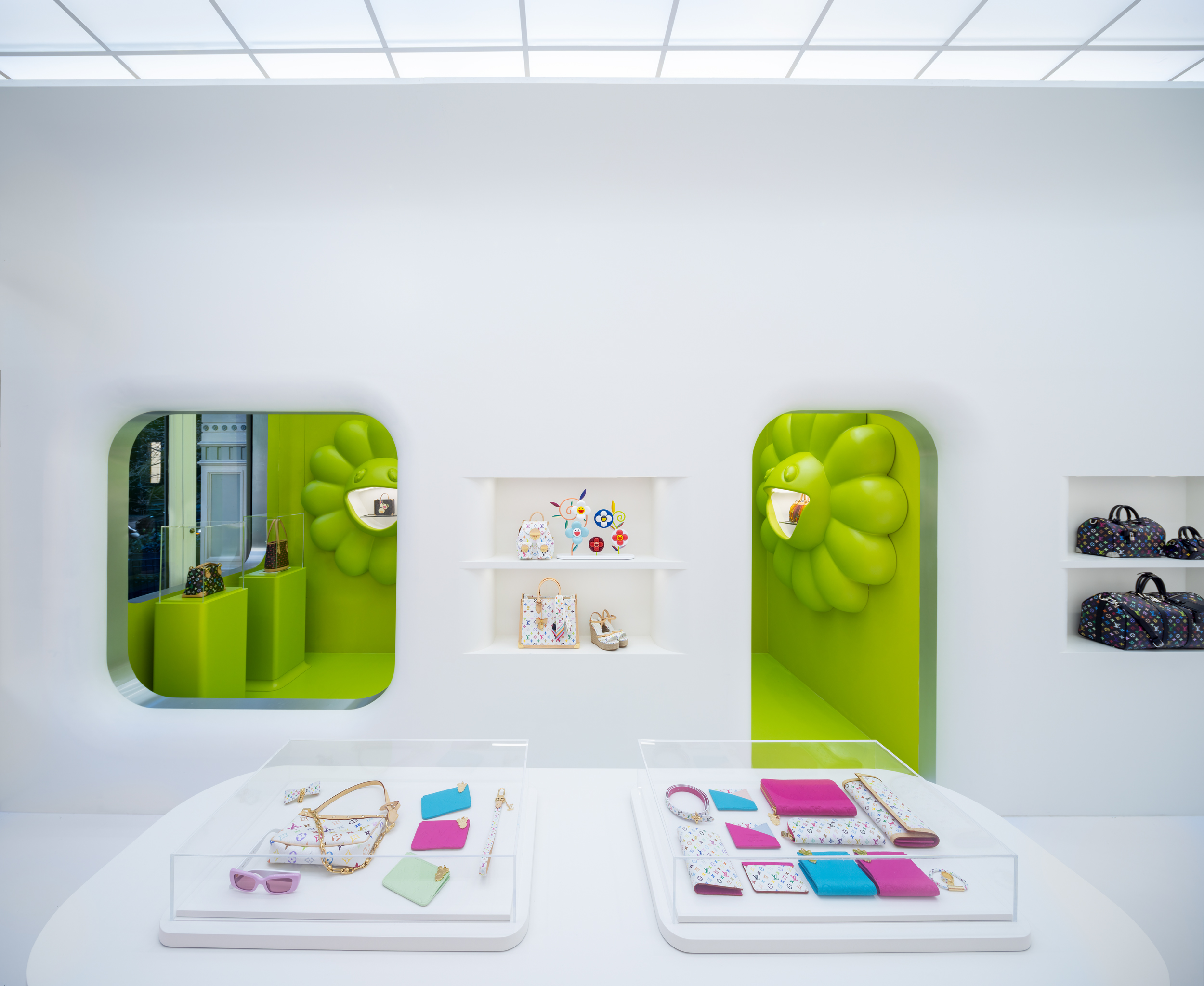 Louis Vuitton Celebrates Louis Vuitton x Murakami with a Soho NYC Pop-Up