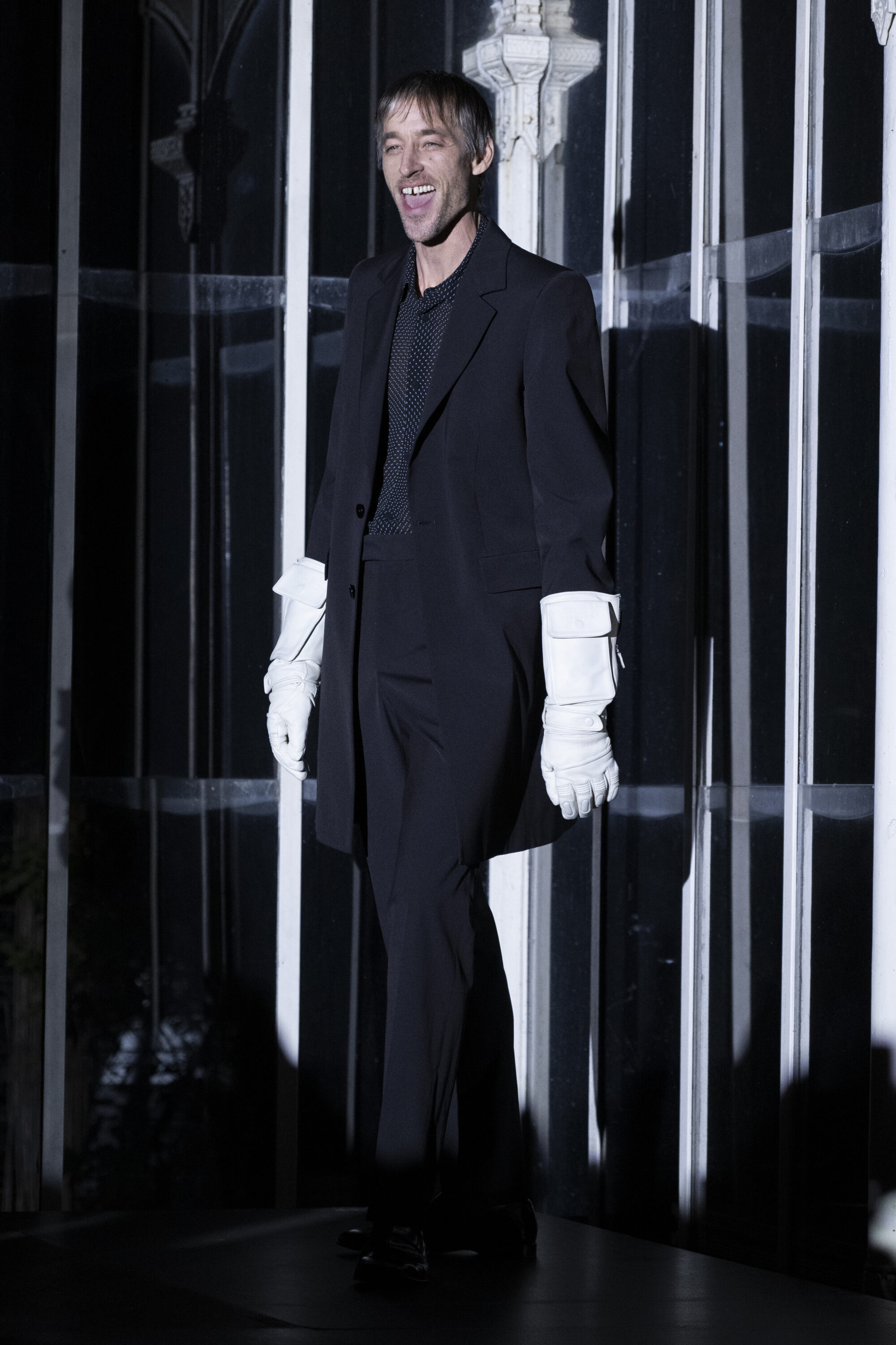 MM6 Maison Margiela-Winter Men's 2025-Runway