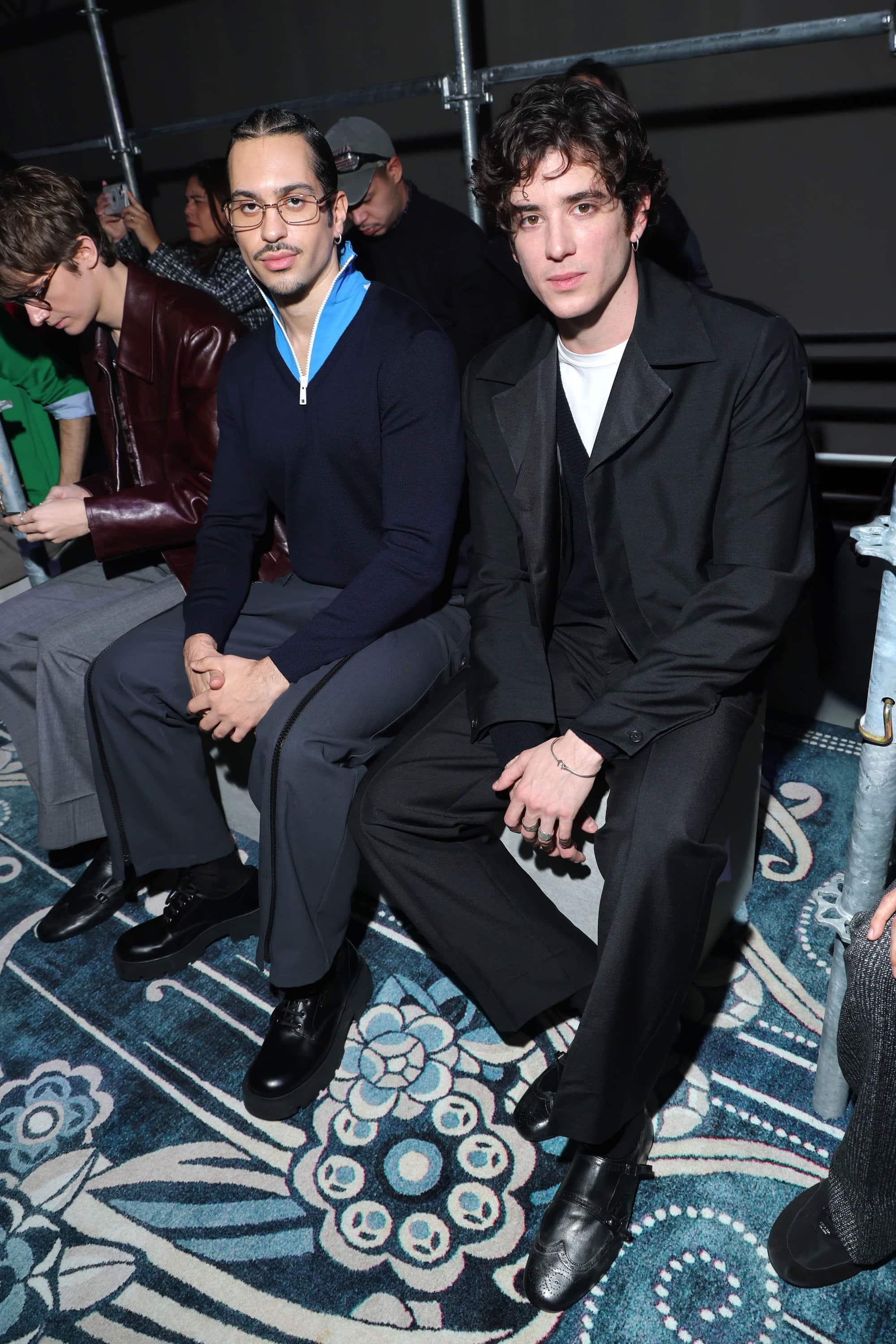 Dunhill Fall Men’s 2025 Men’s Fashion Show Celebrities & Guest