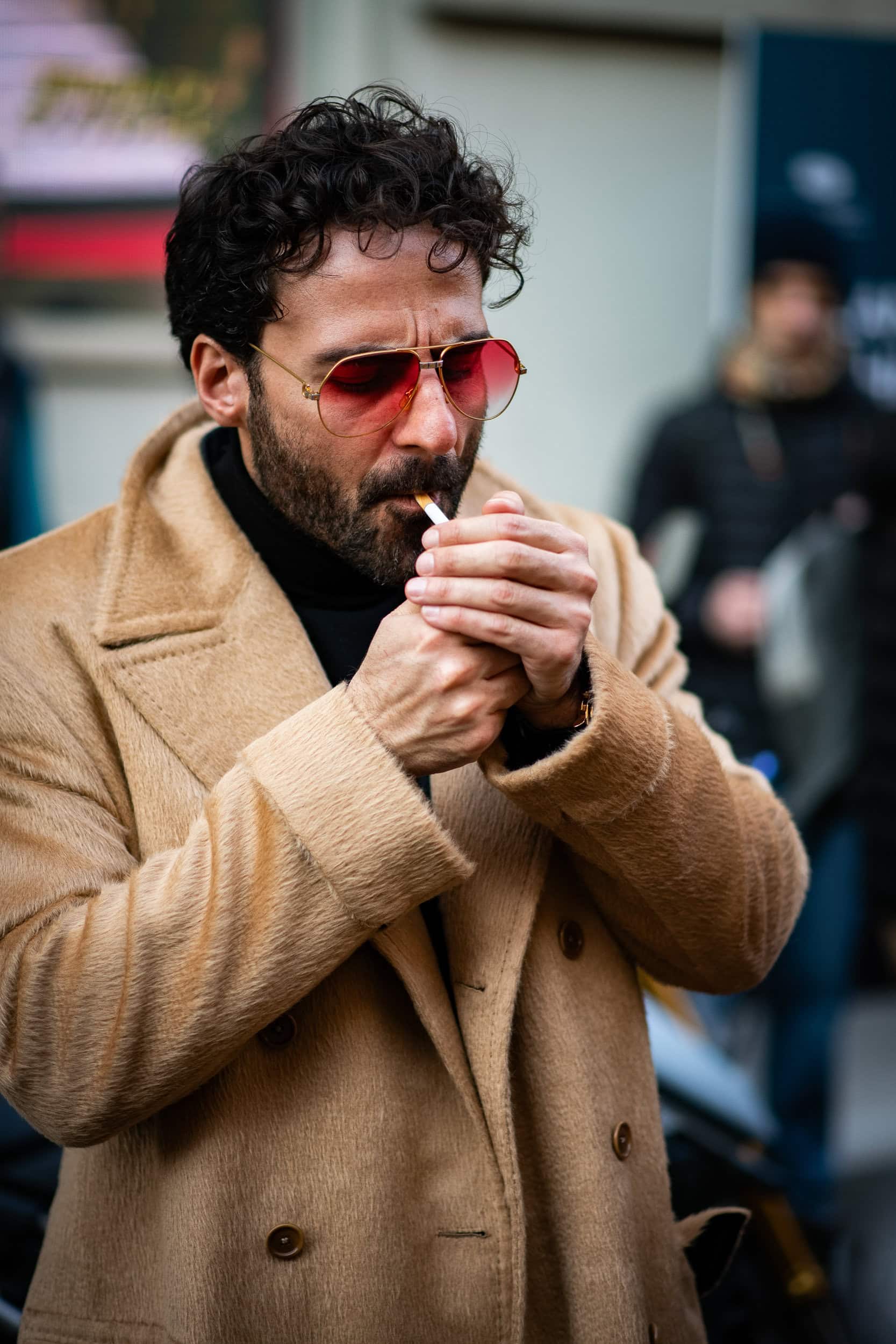 Milan Men's Street Style Fall 2025 Shows