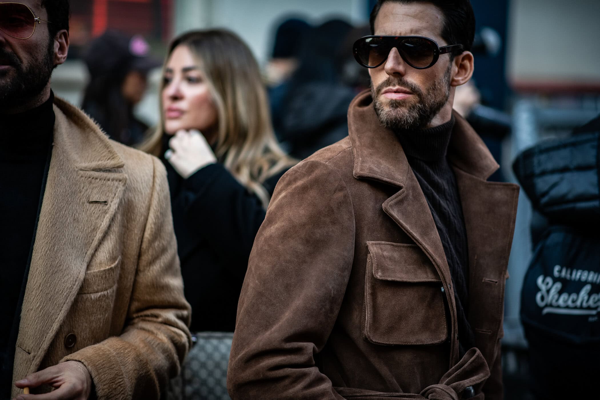 Milan Men's Street Style Fall 2025 Shows