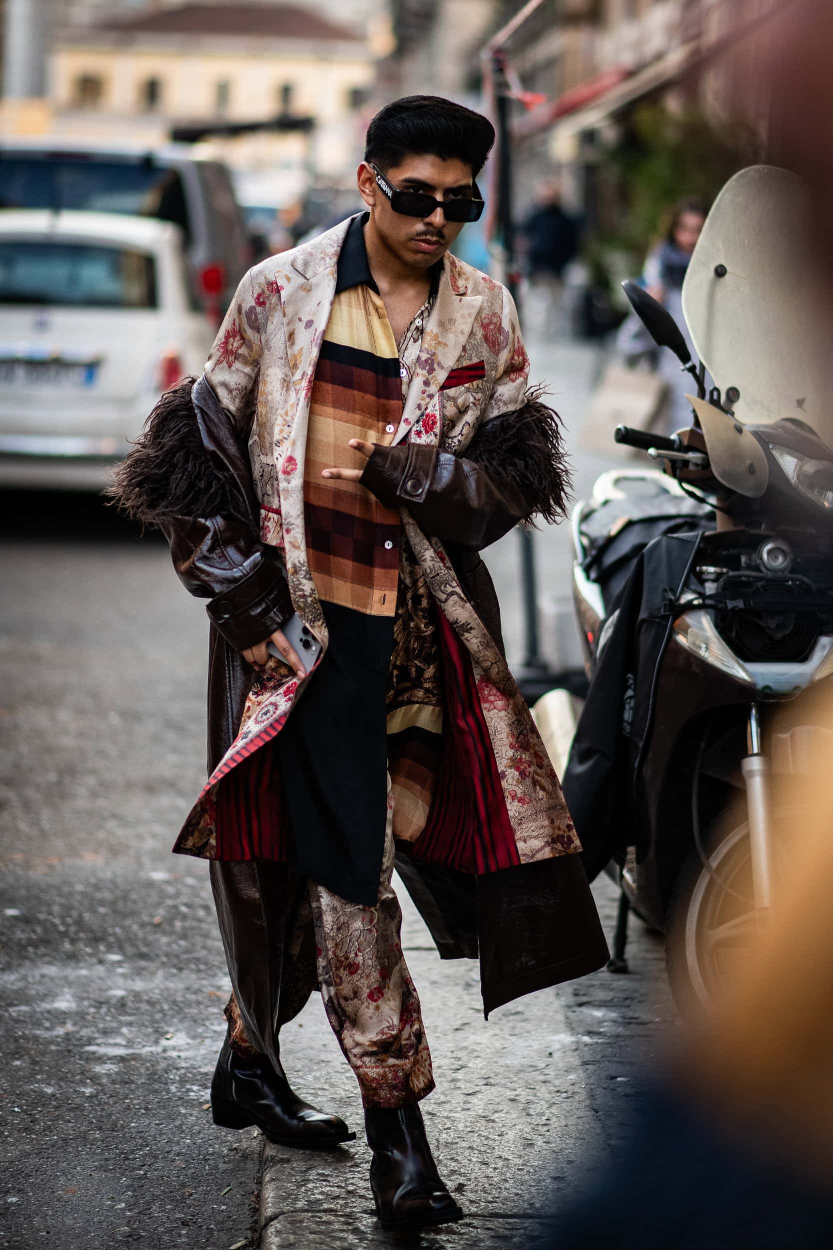 Milan Men's Street Style Fall 2025 Shows