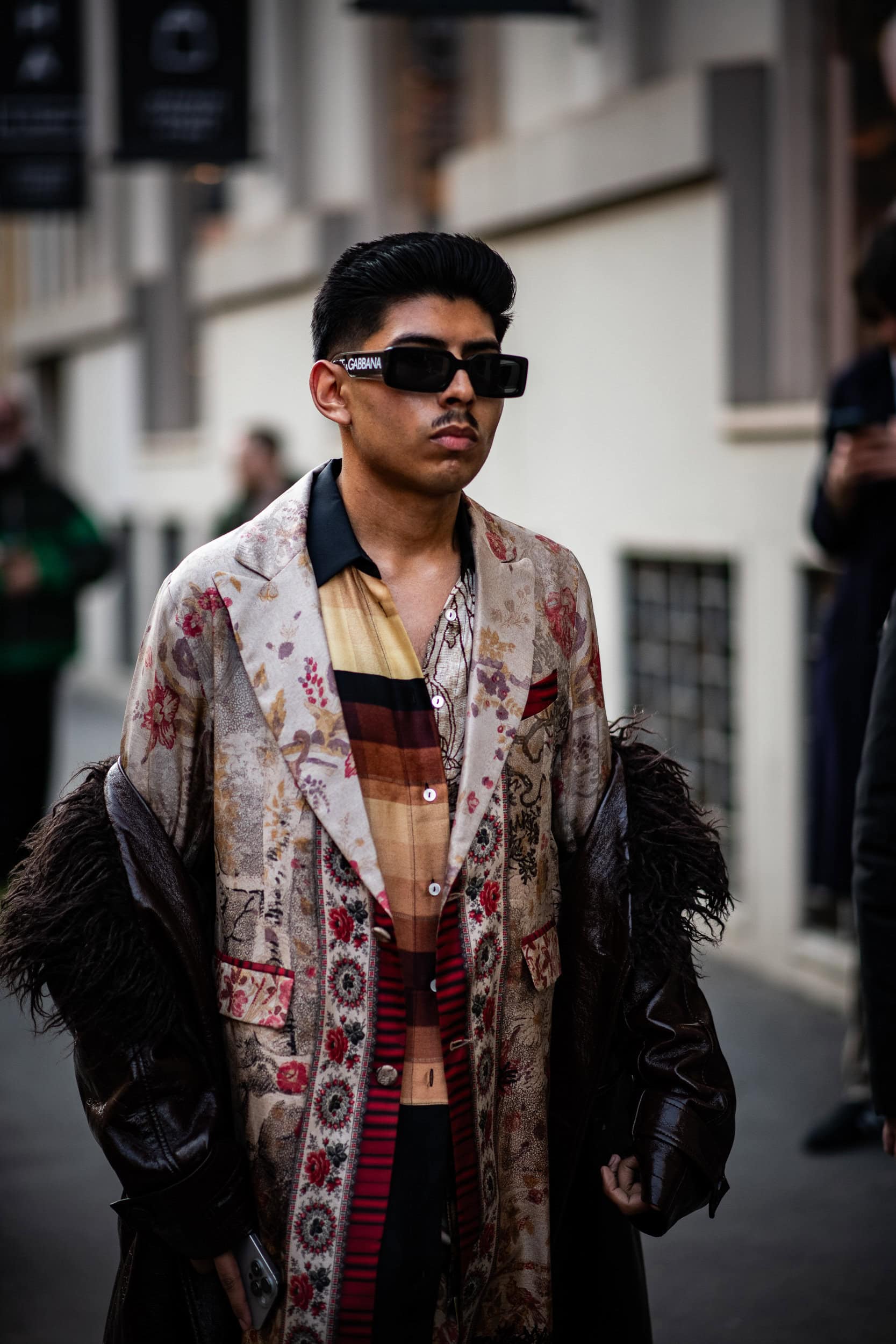 Milan Men's Street Style Fall 2025 Shows