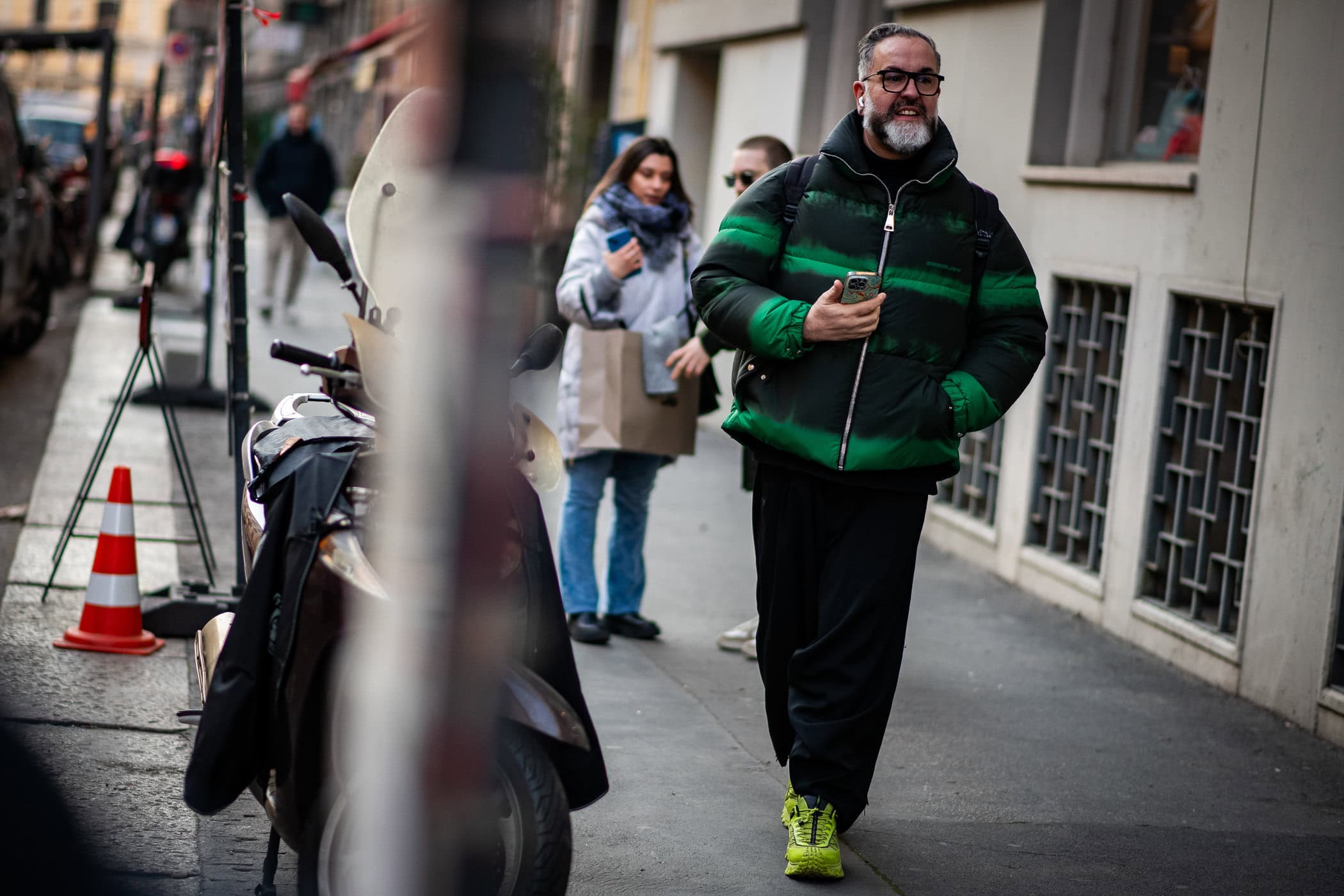 Milan Men's Street Style Fall 2025 Shows