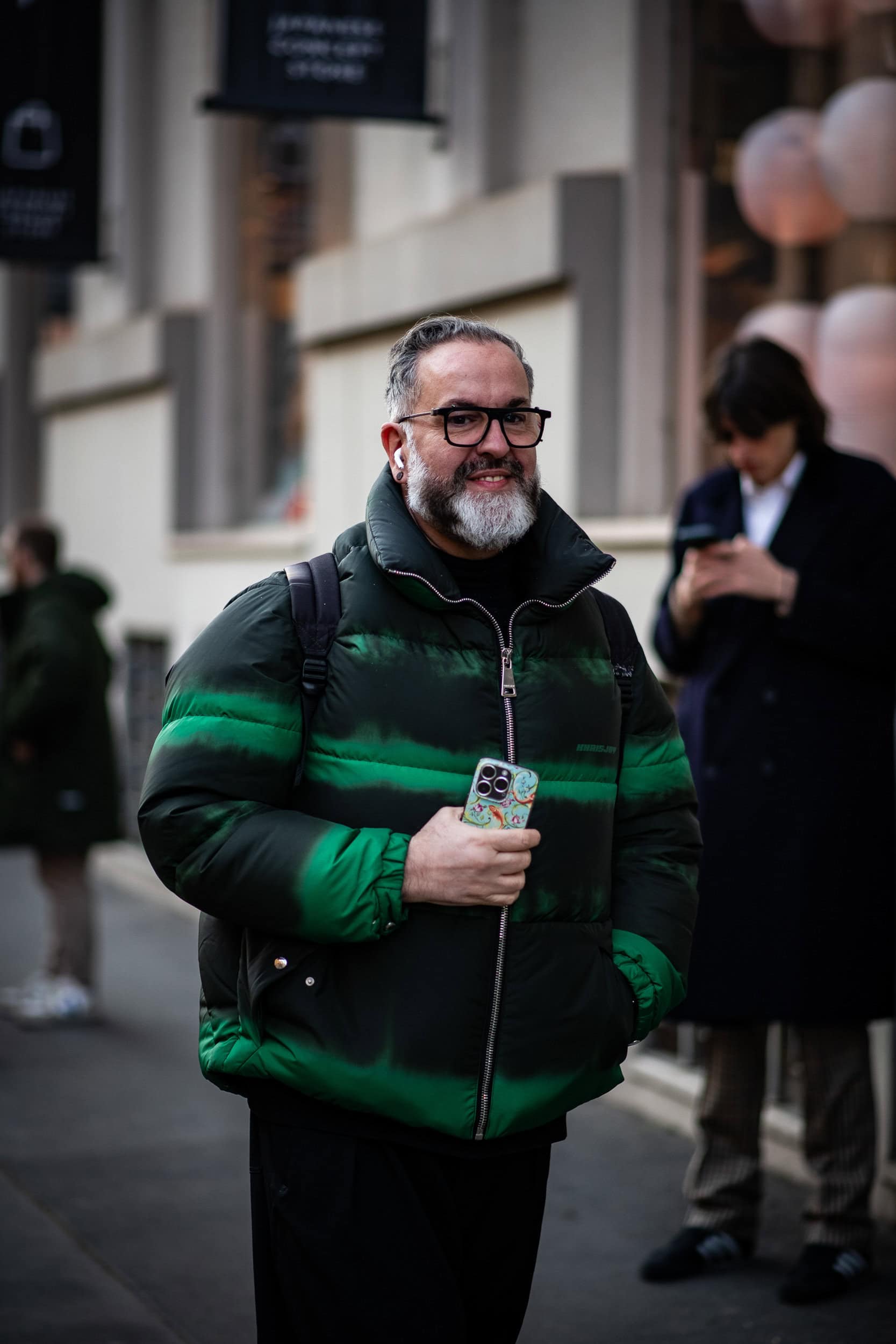 Milan Men's Street Style Fall 2025 Shows