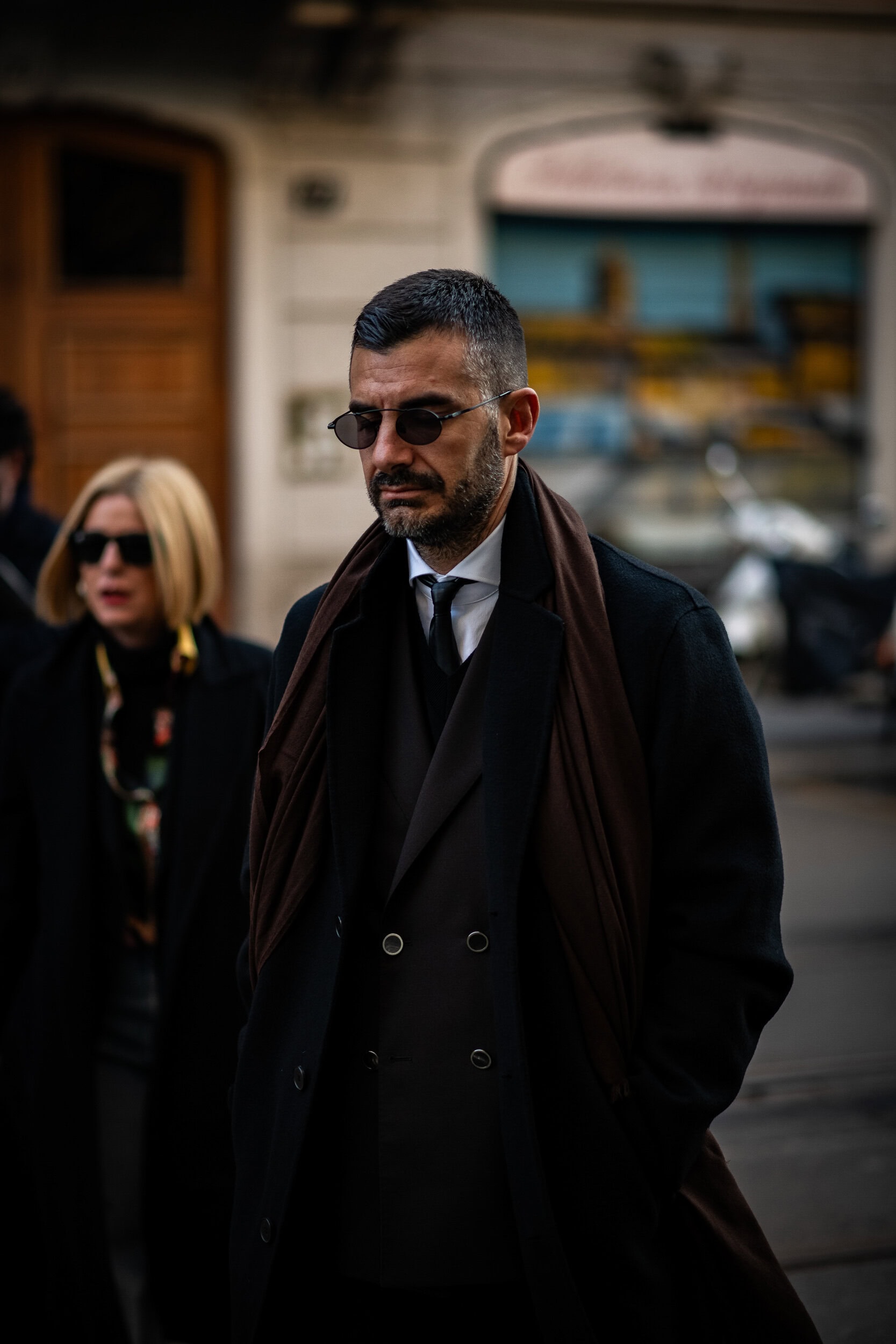 Milan Men's Street Style Fall 2025 Shows