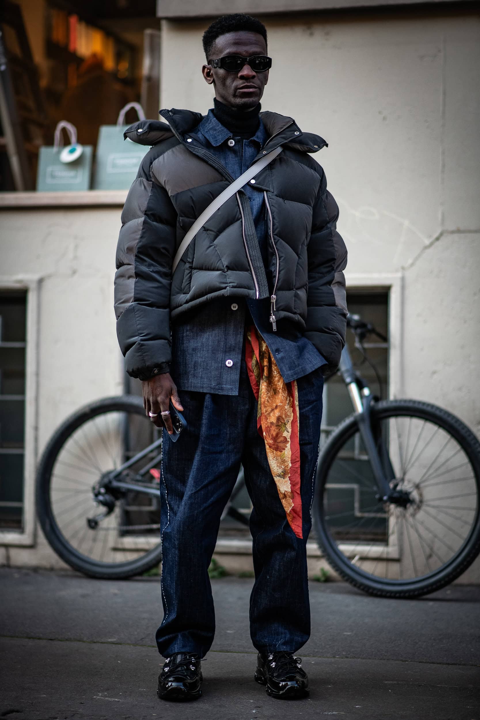 Milan Men's Street Style Fall 2025 Shows