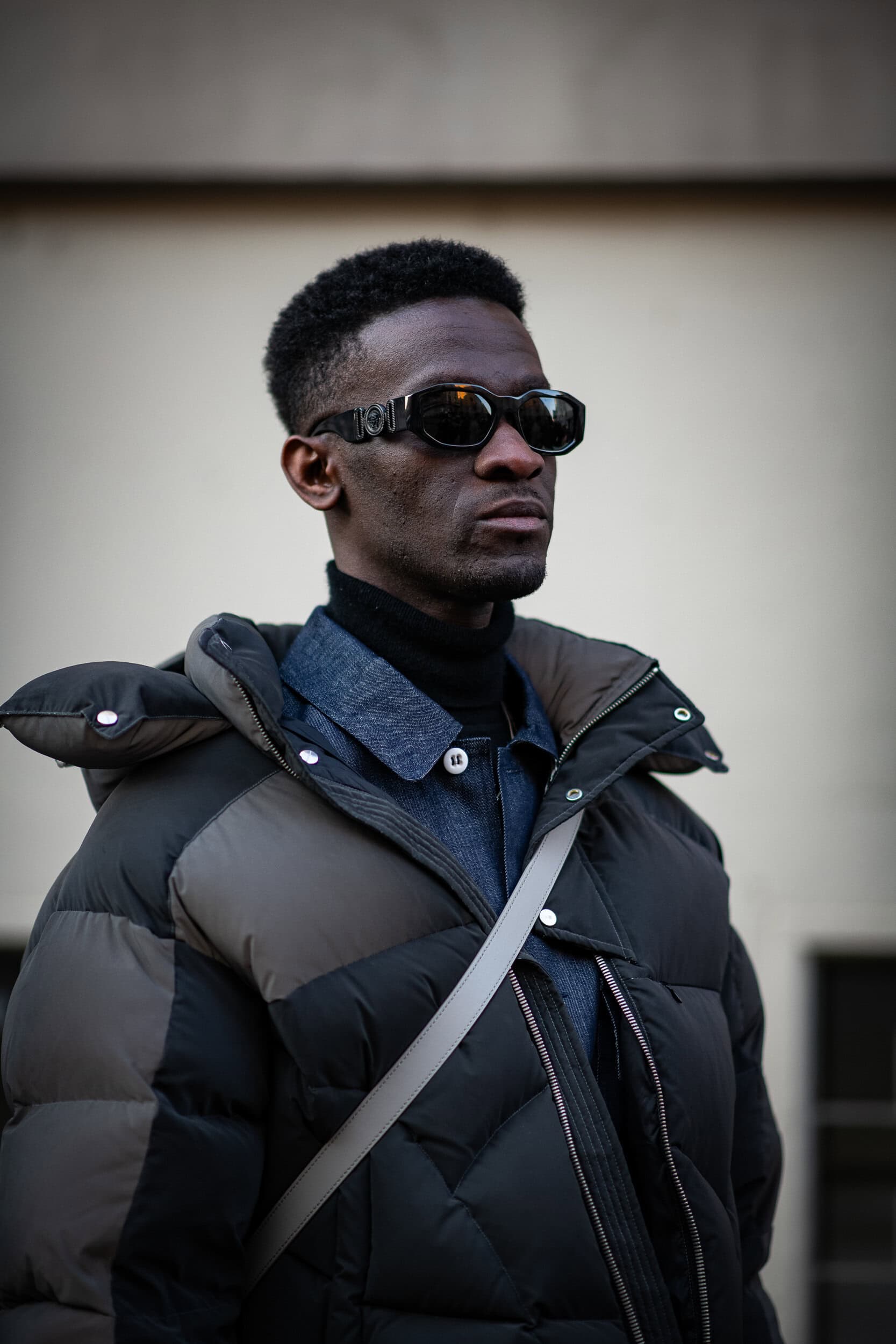 Milan Men's Street Style Fall 2025 Shows