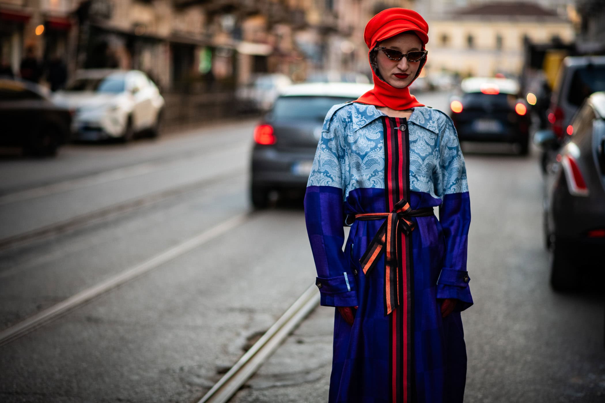 Milan Men's Street Style Fall 2025 Shows