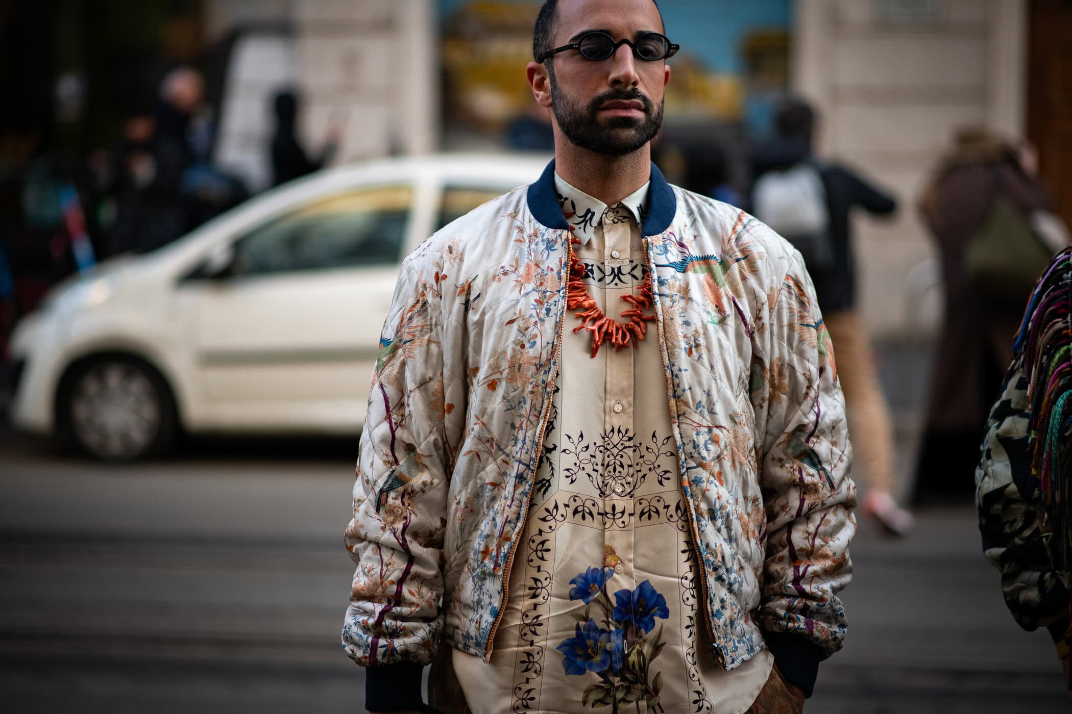 Milan Men's Street Style Fall 2025 Shows