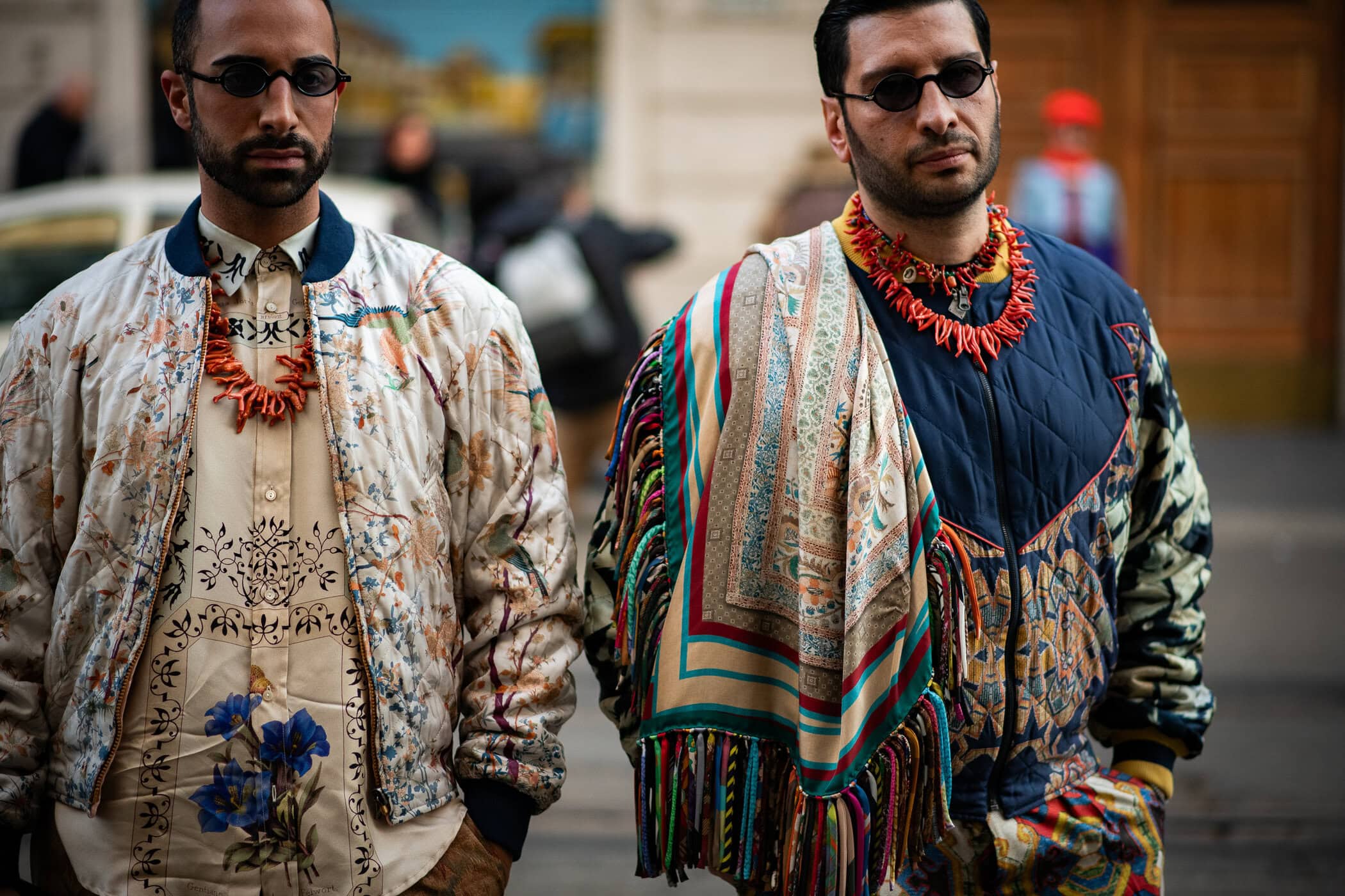 Milan Men's Street Style Fall 2025 Shows