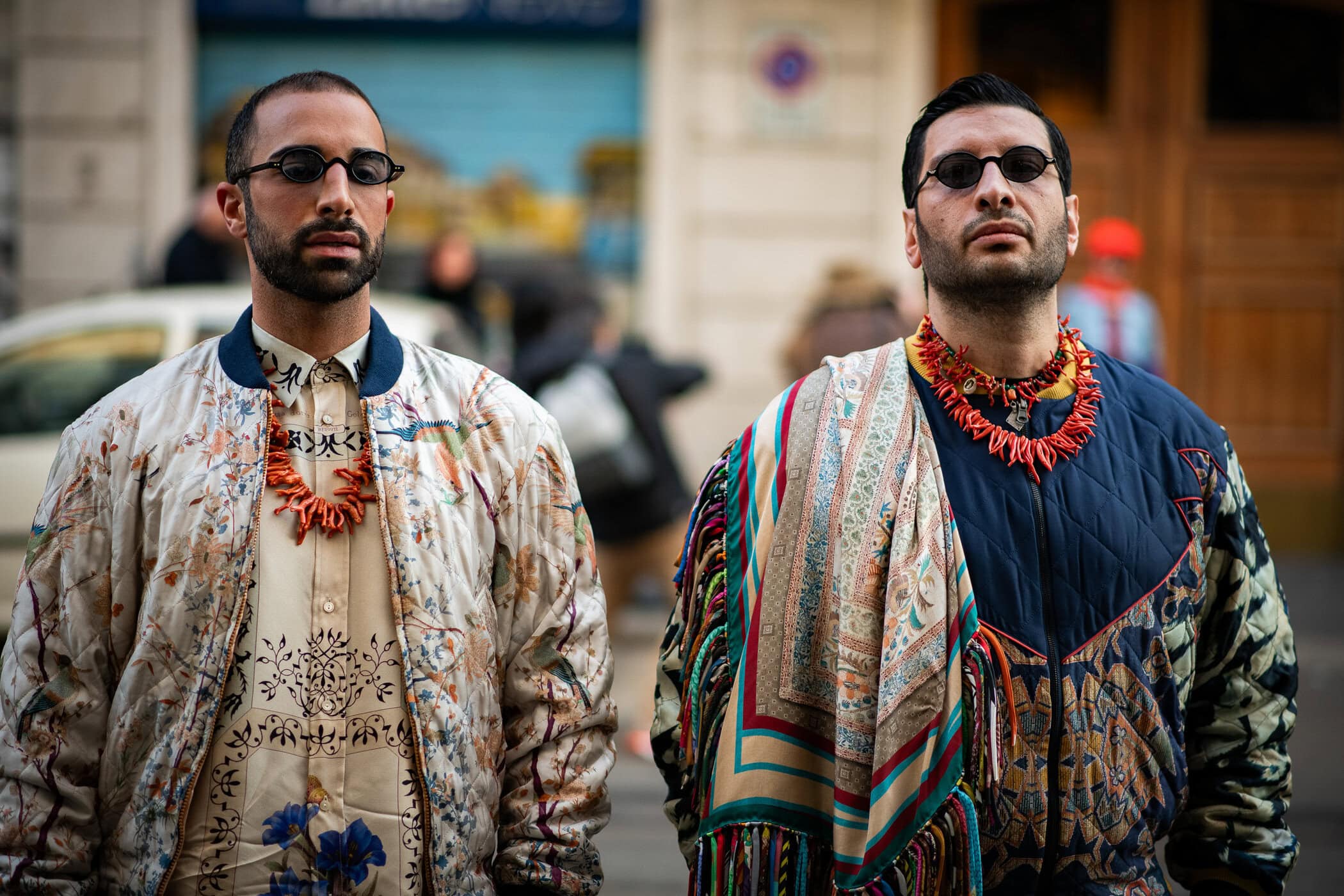 Milan Men's Street Style Fall 2025 Shows