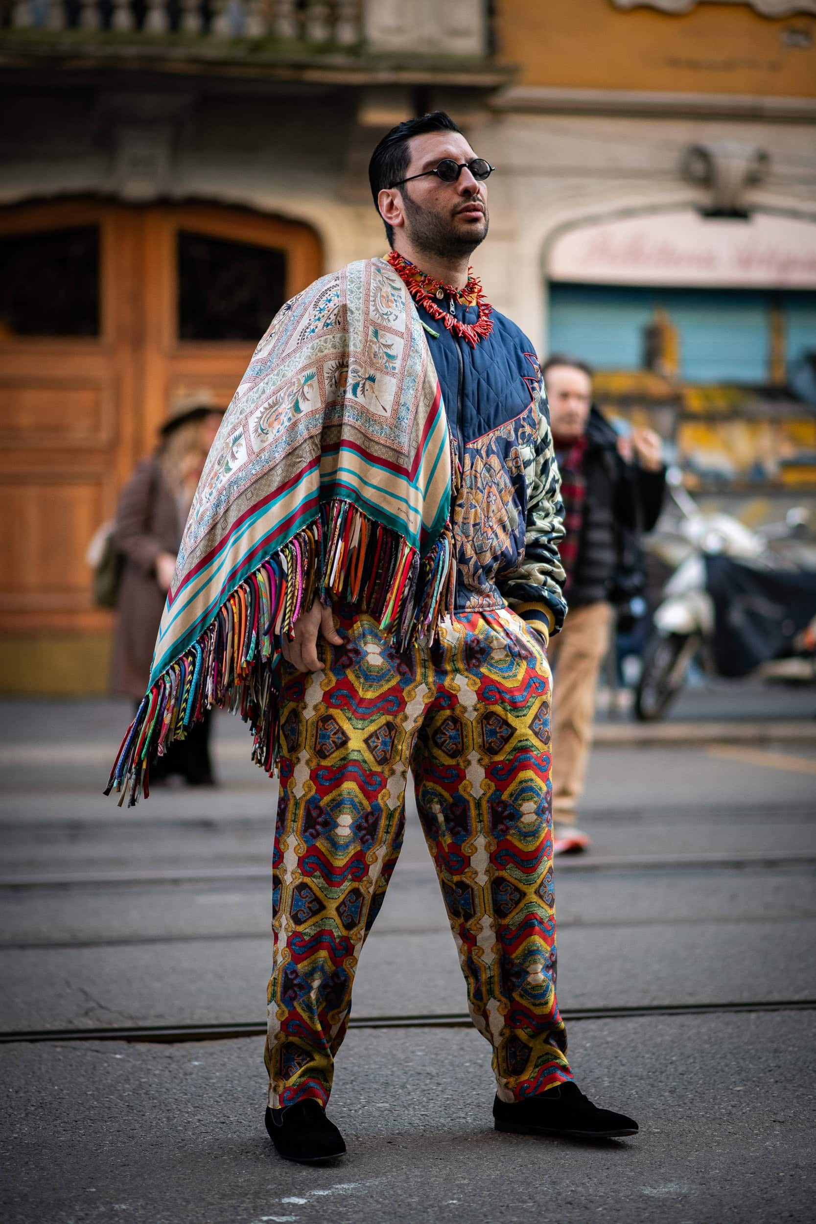 Milan Men's Street Style Fall 2025 Shows