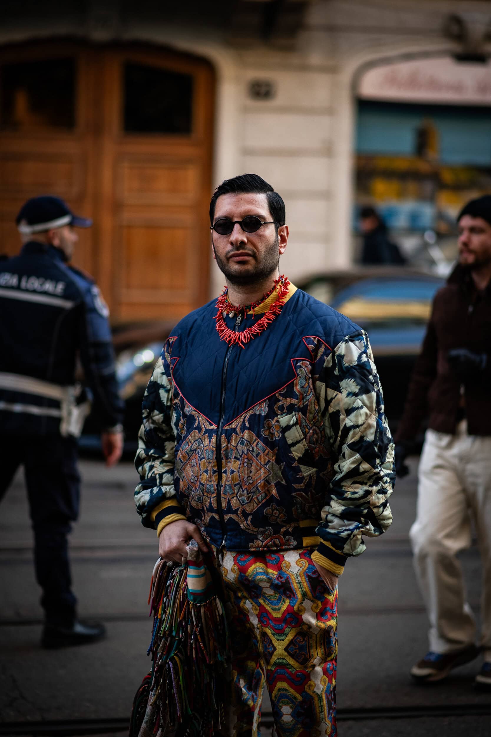 Milan Men's Street Style Fall 2025 Shows