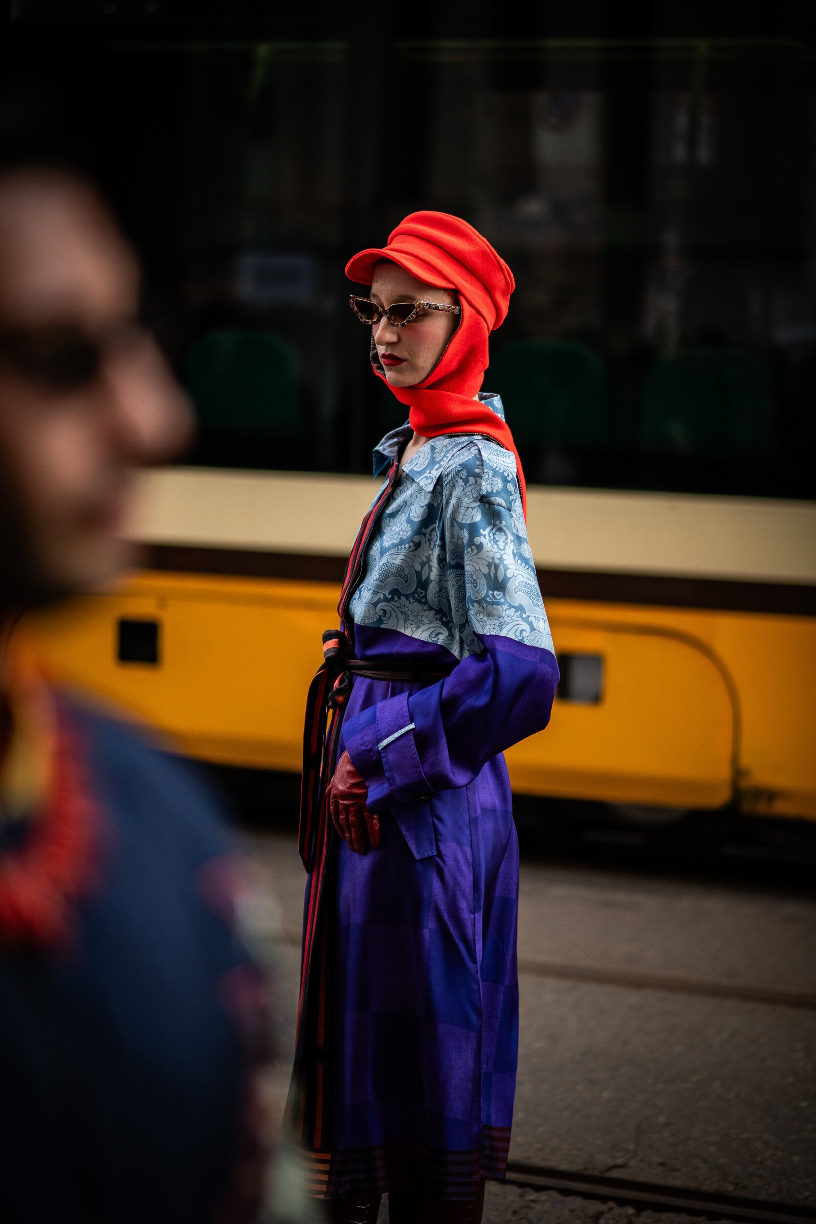 Milan Men's Street Style Fall 2025 Shows