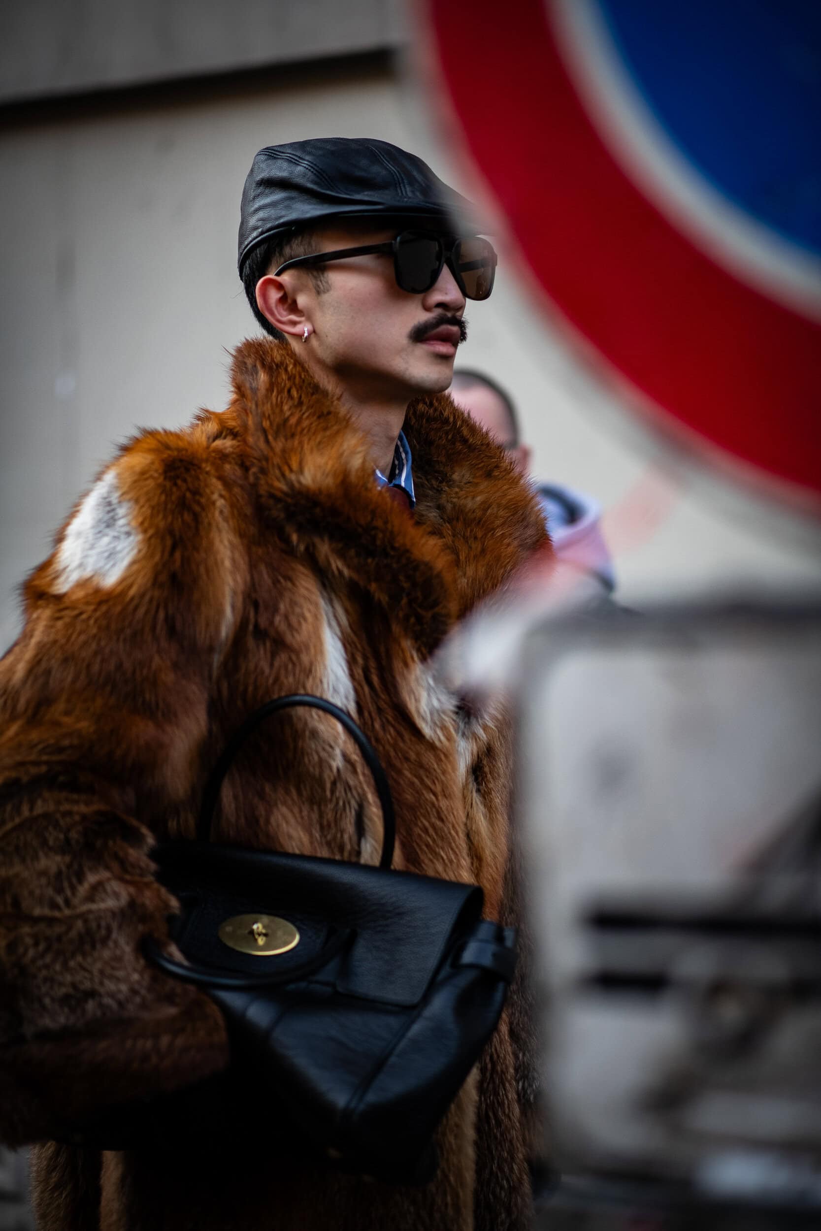 Milan Men's Street Style Fall 2025 Shows