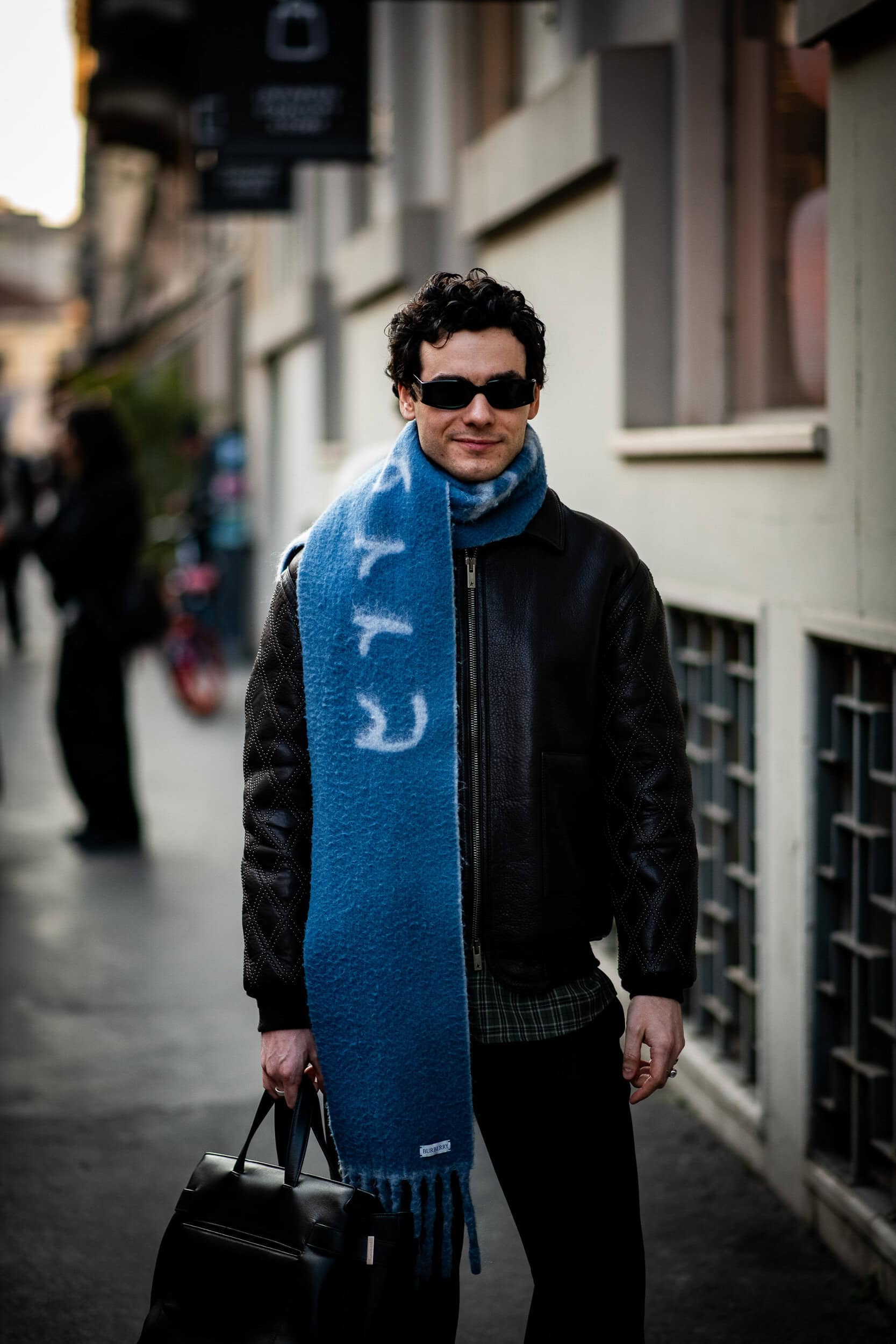 Milan Men's Street Style Fall 2025 Shows