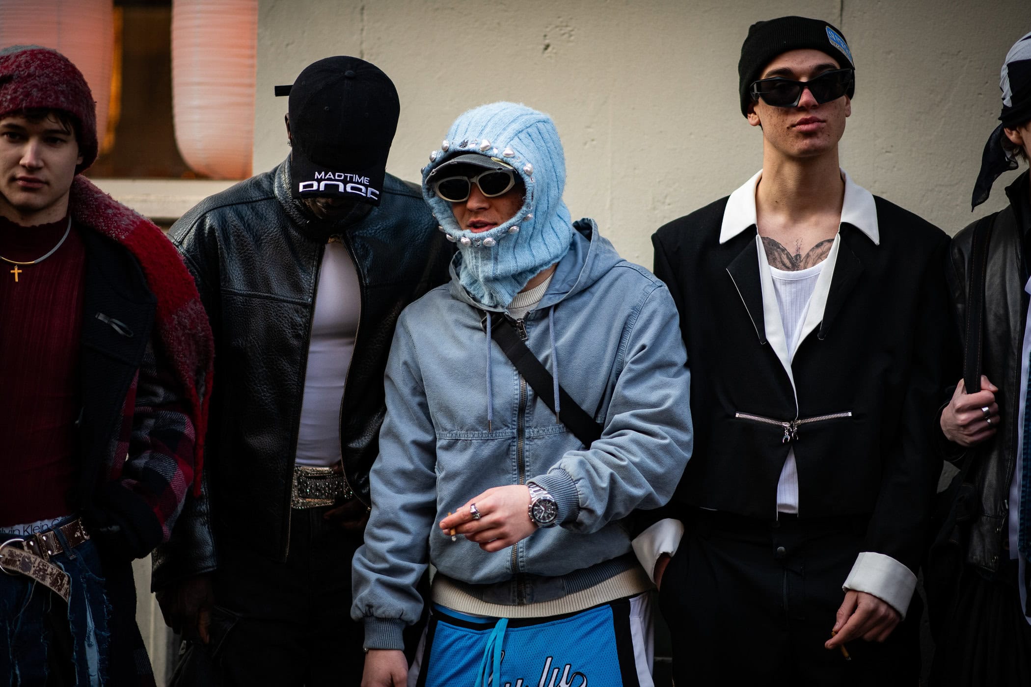 Milan Men's Street Style Fall 2025 Shows