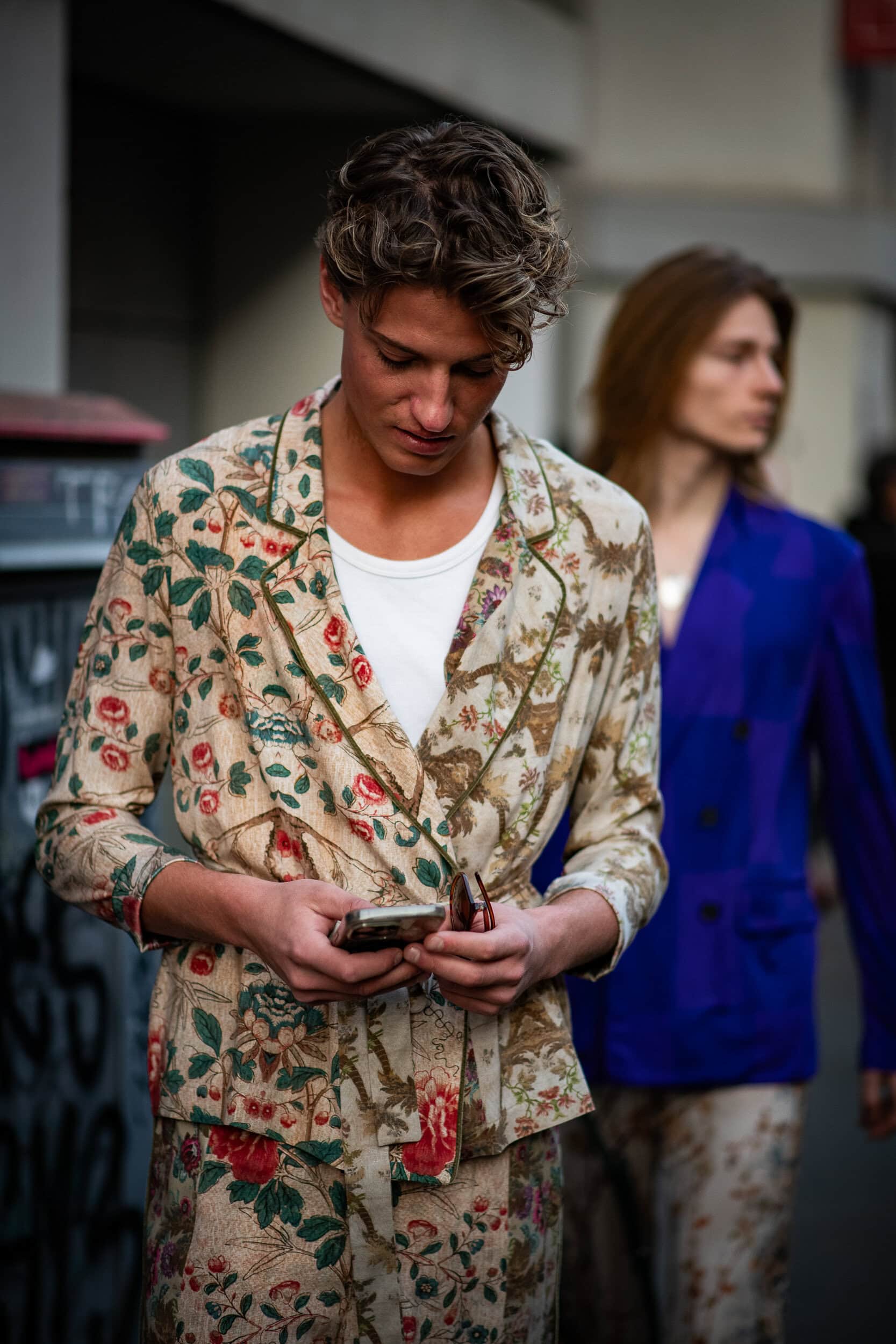 Milan Men's Street Style Fall 2025 Shows