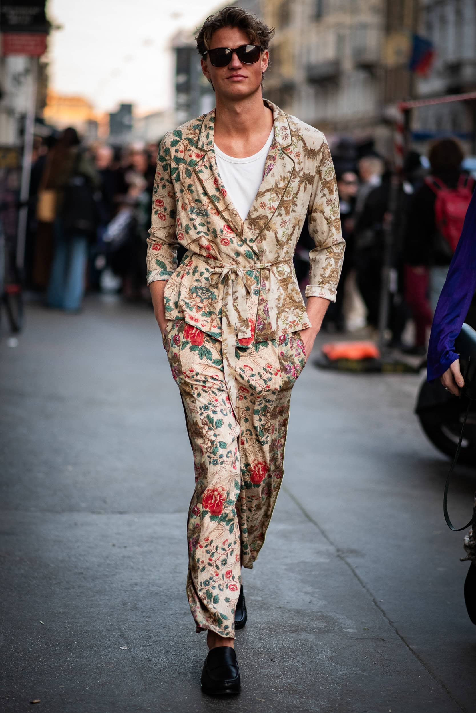 Milan Men's Street Style Fall 2025 Shows