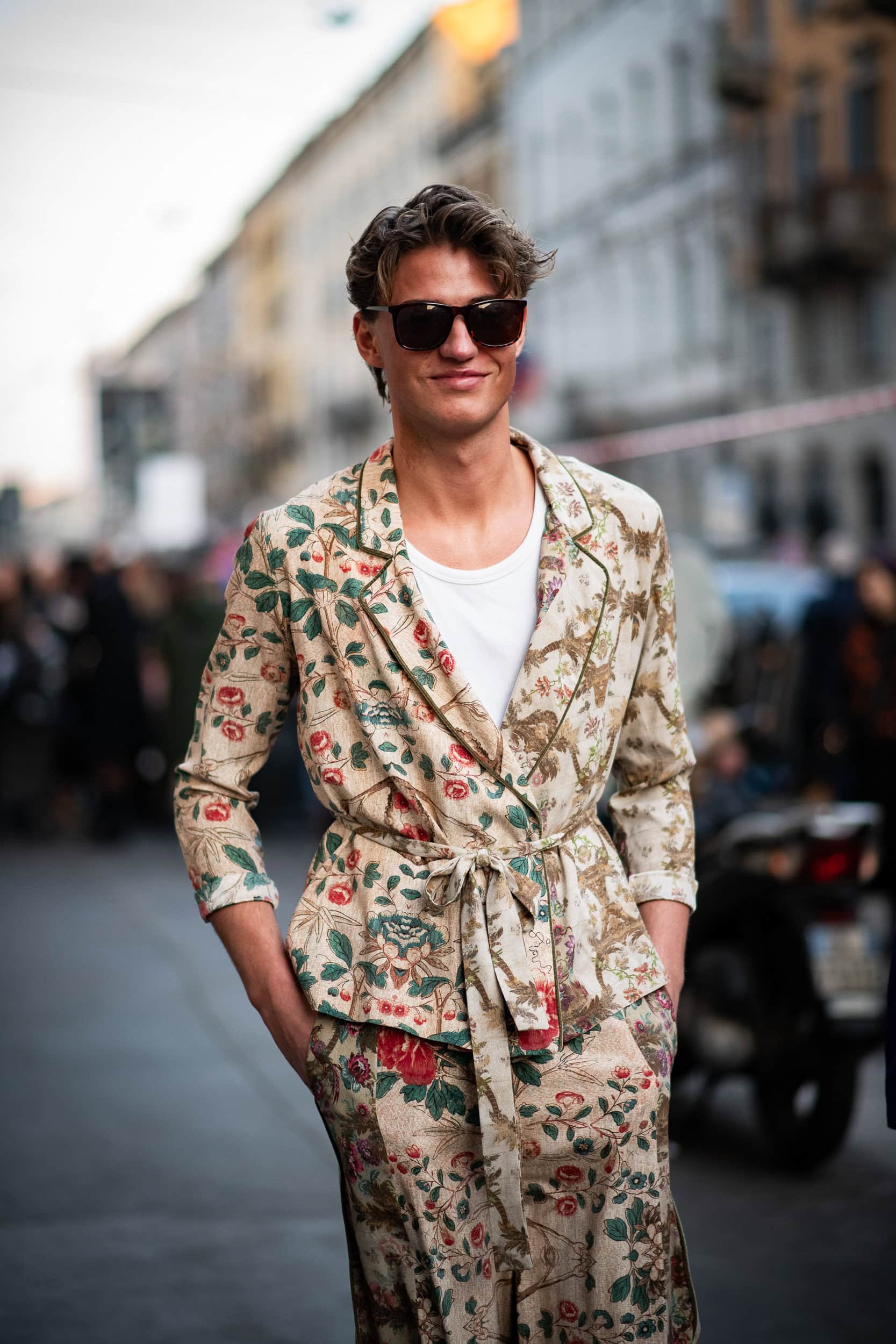 Milan Men's Street Style Fall 2025 Shows