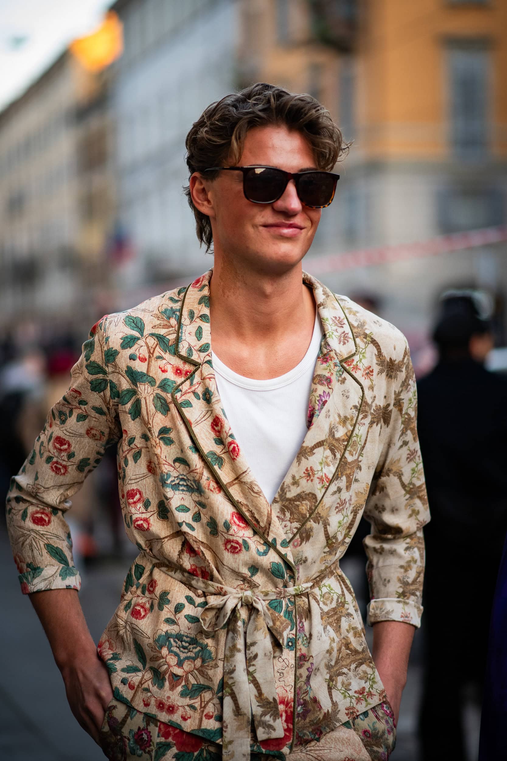 Milan Men's Street Style Fall 2025 Shows