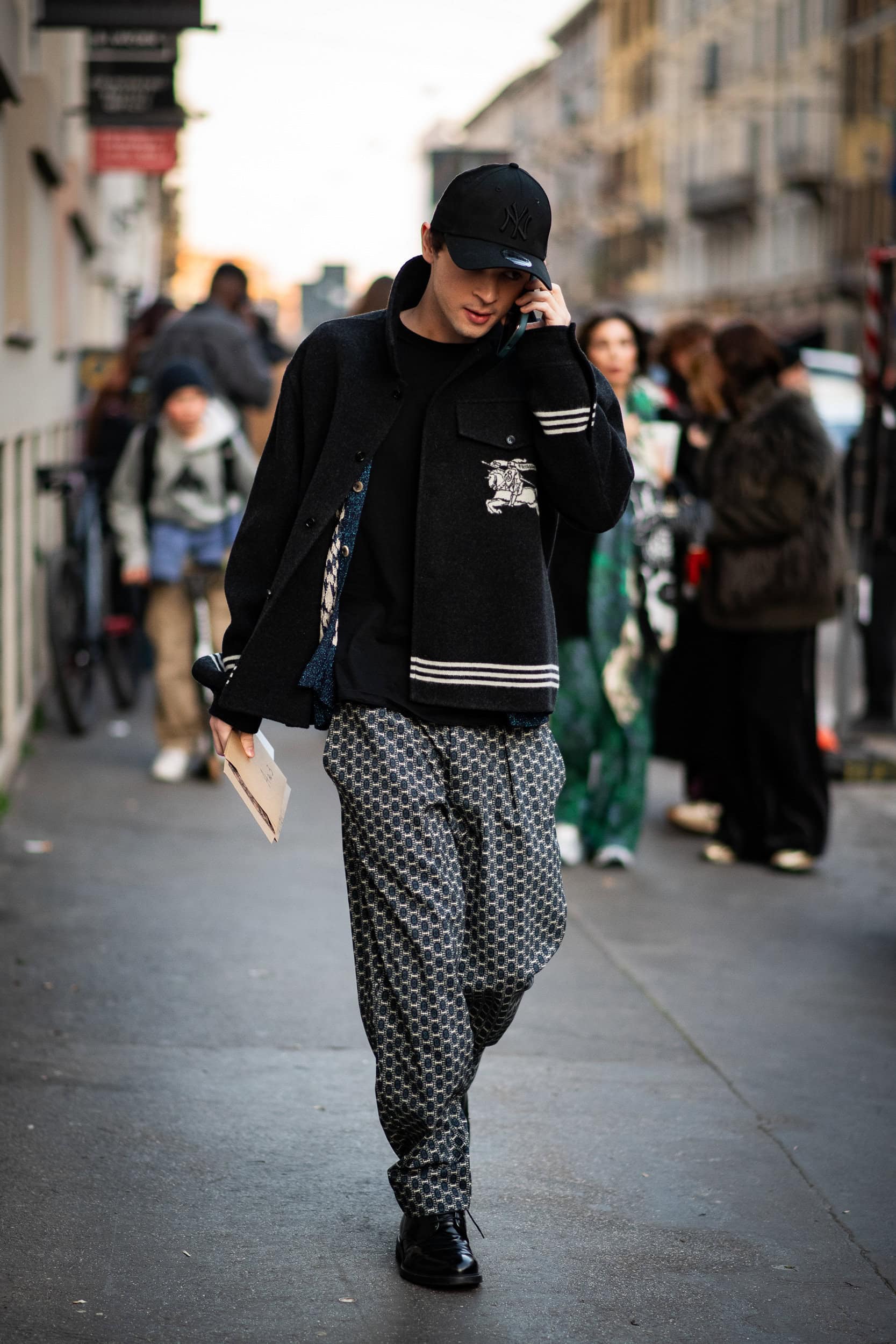 Milan Men's Street Style Fall 2025 Shows