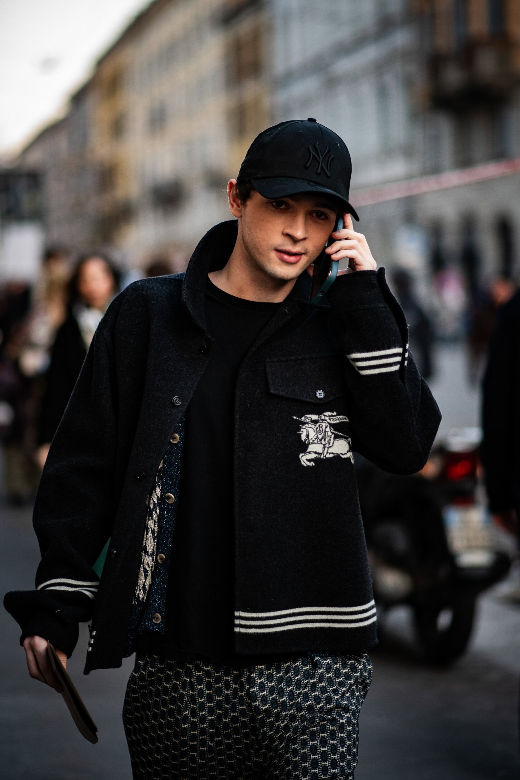 Milan Men's Street Style Fall 2025 Shows