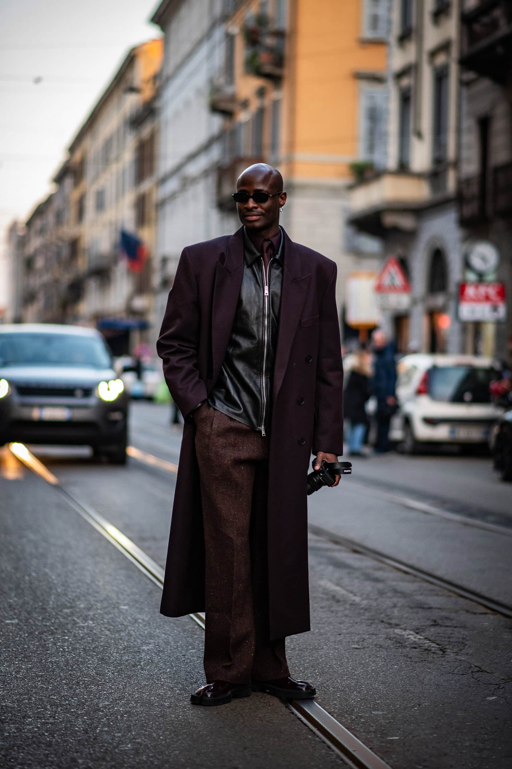 Milan Men's Street Style Fall 2025 Shows