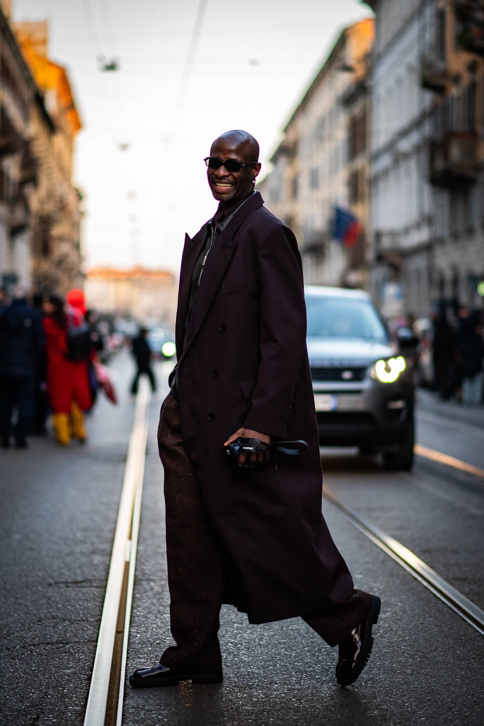 Milan Men's Street Style Fall 2025 Shows