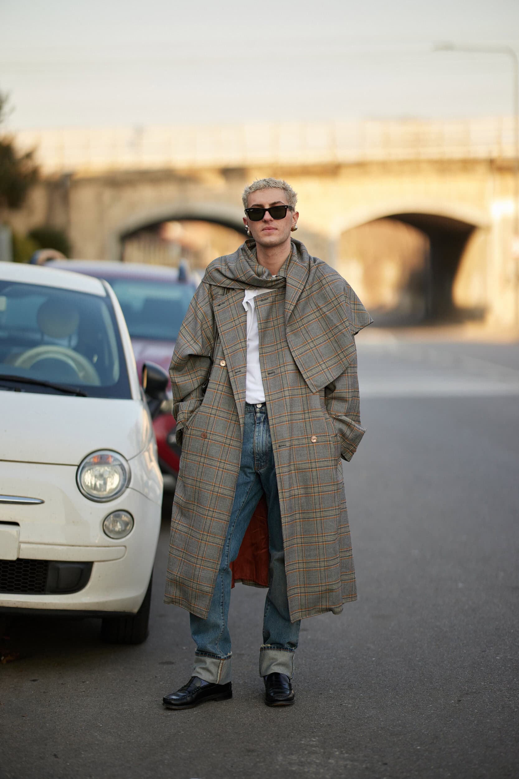 Milan Men's Street Style Fall 2025 Shows