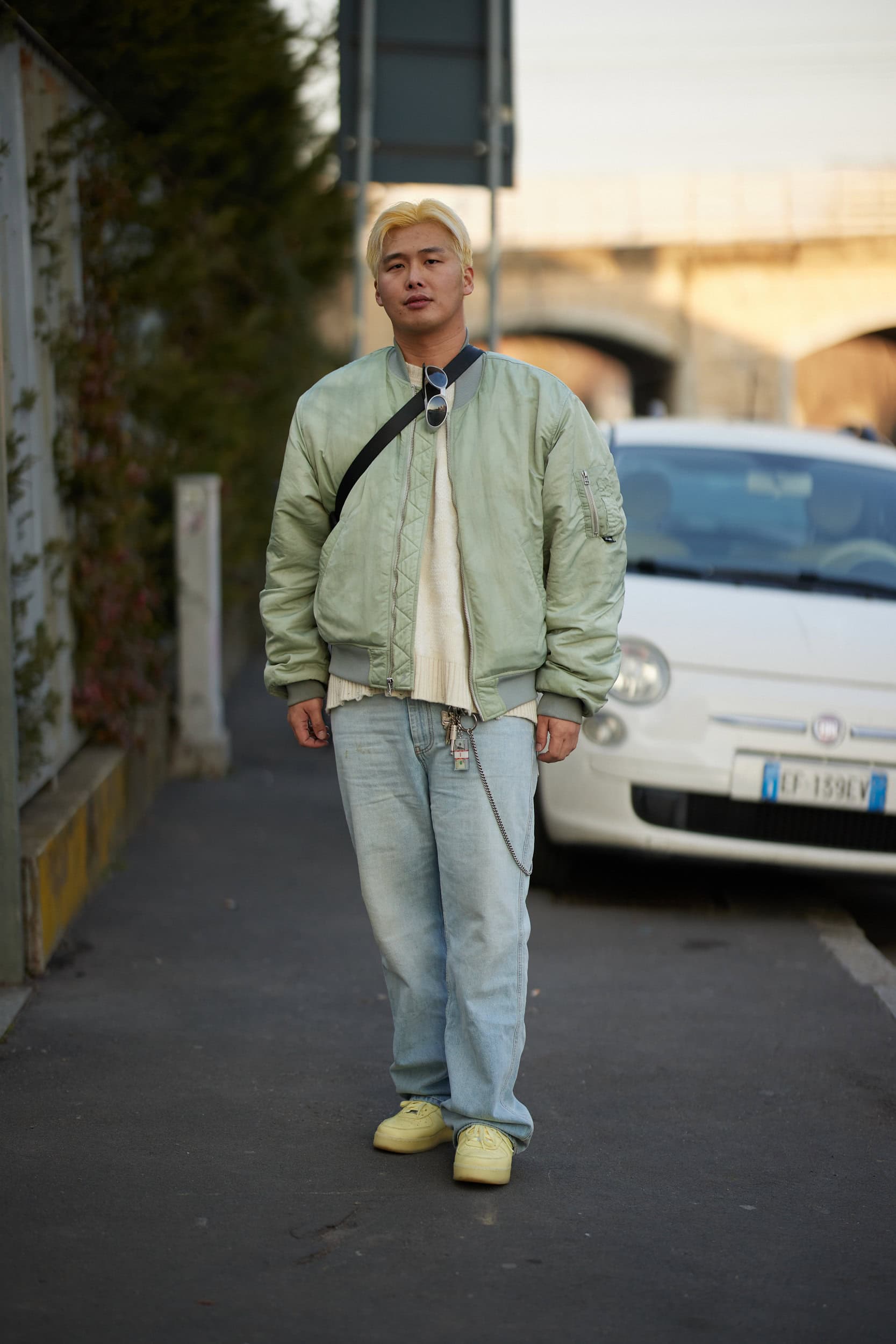 Milan Men's Street Style Fall 2025 Shows