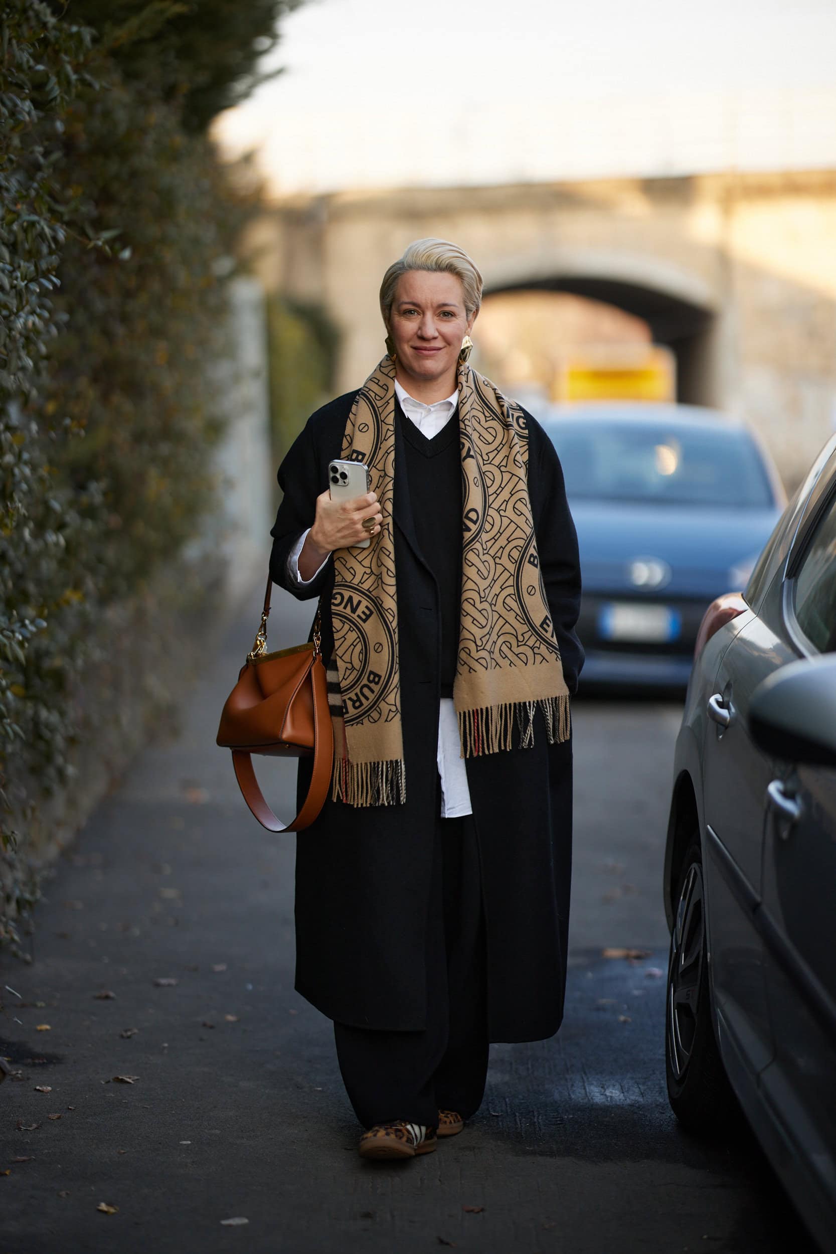 Milan Men's Street Style Fall 2025 Shows