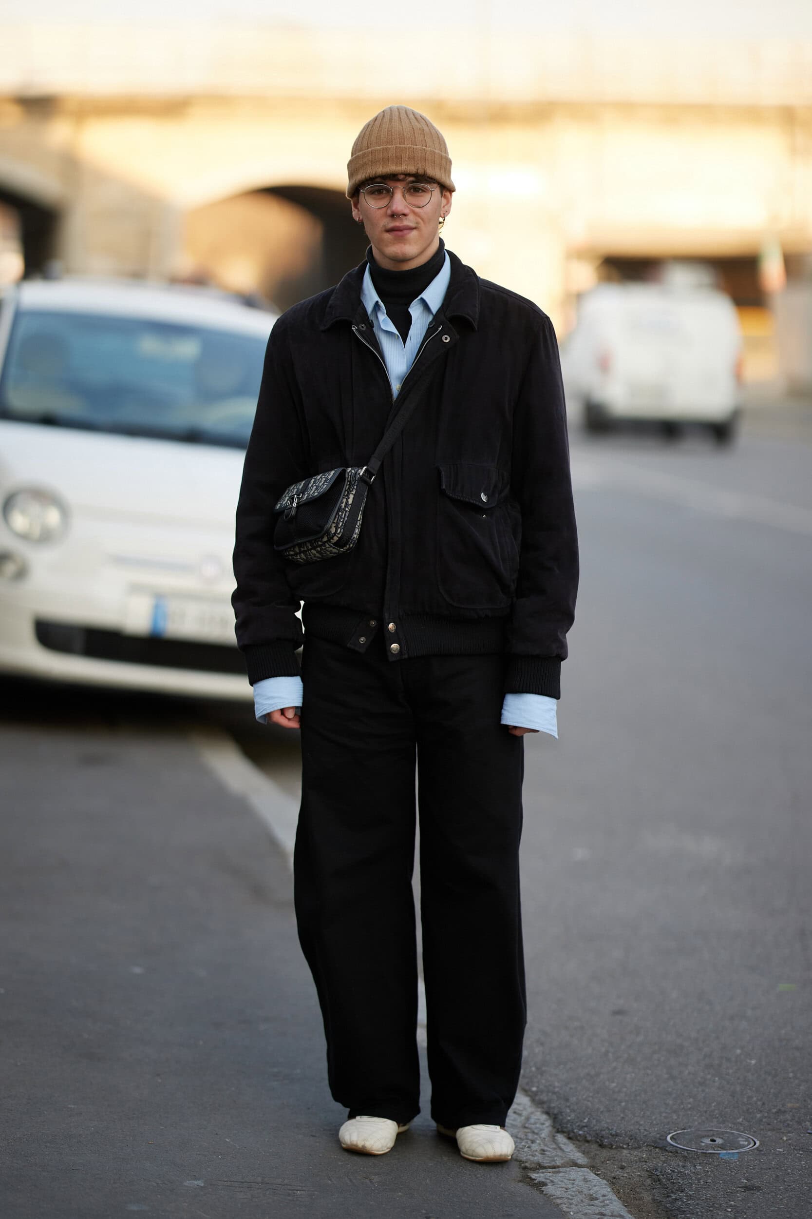 Milan Men's Street Style Fall 2025 Shows