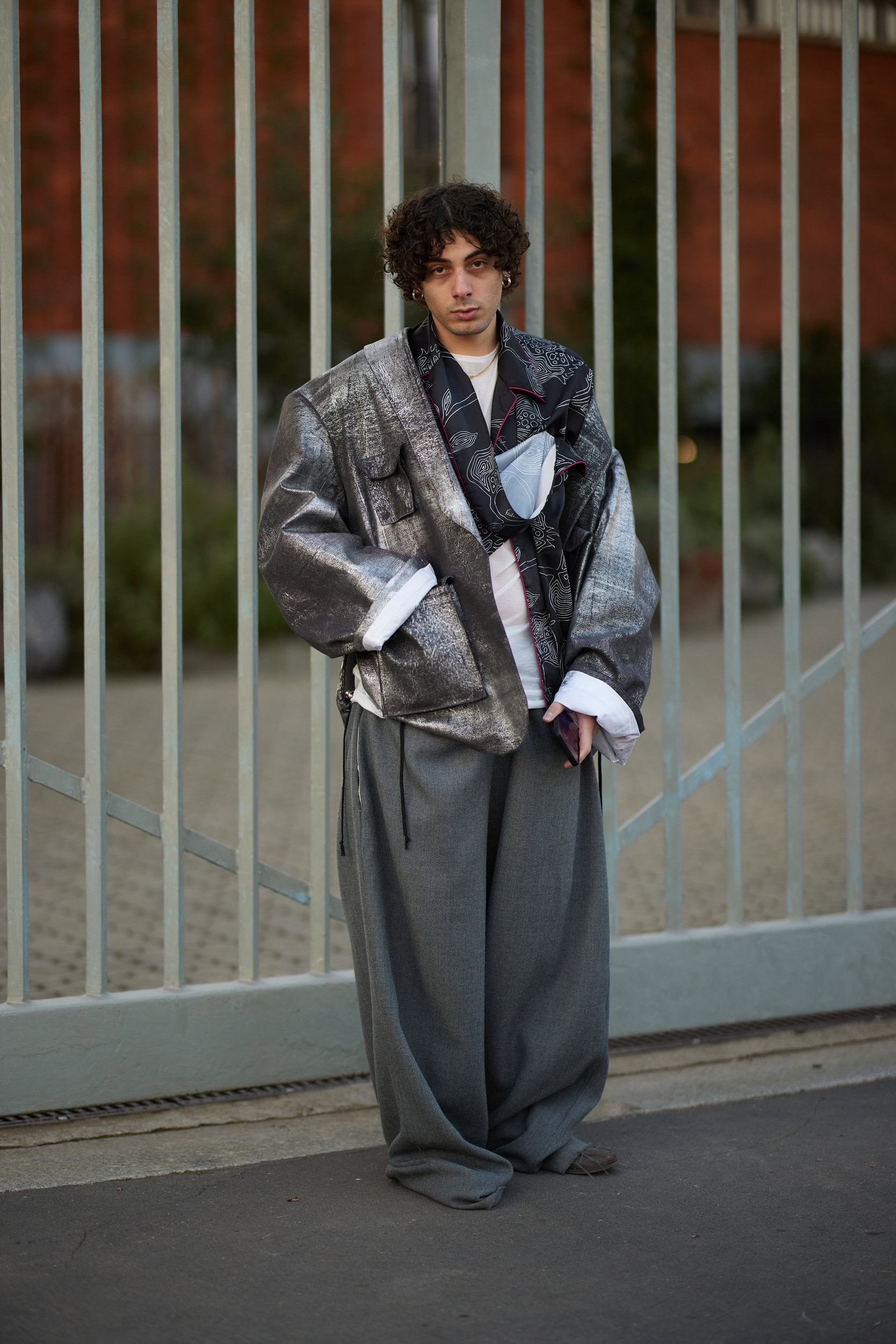 Milan Men's Street Style Fall 2025 Shows