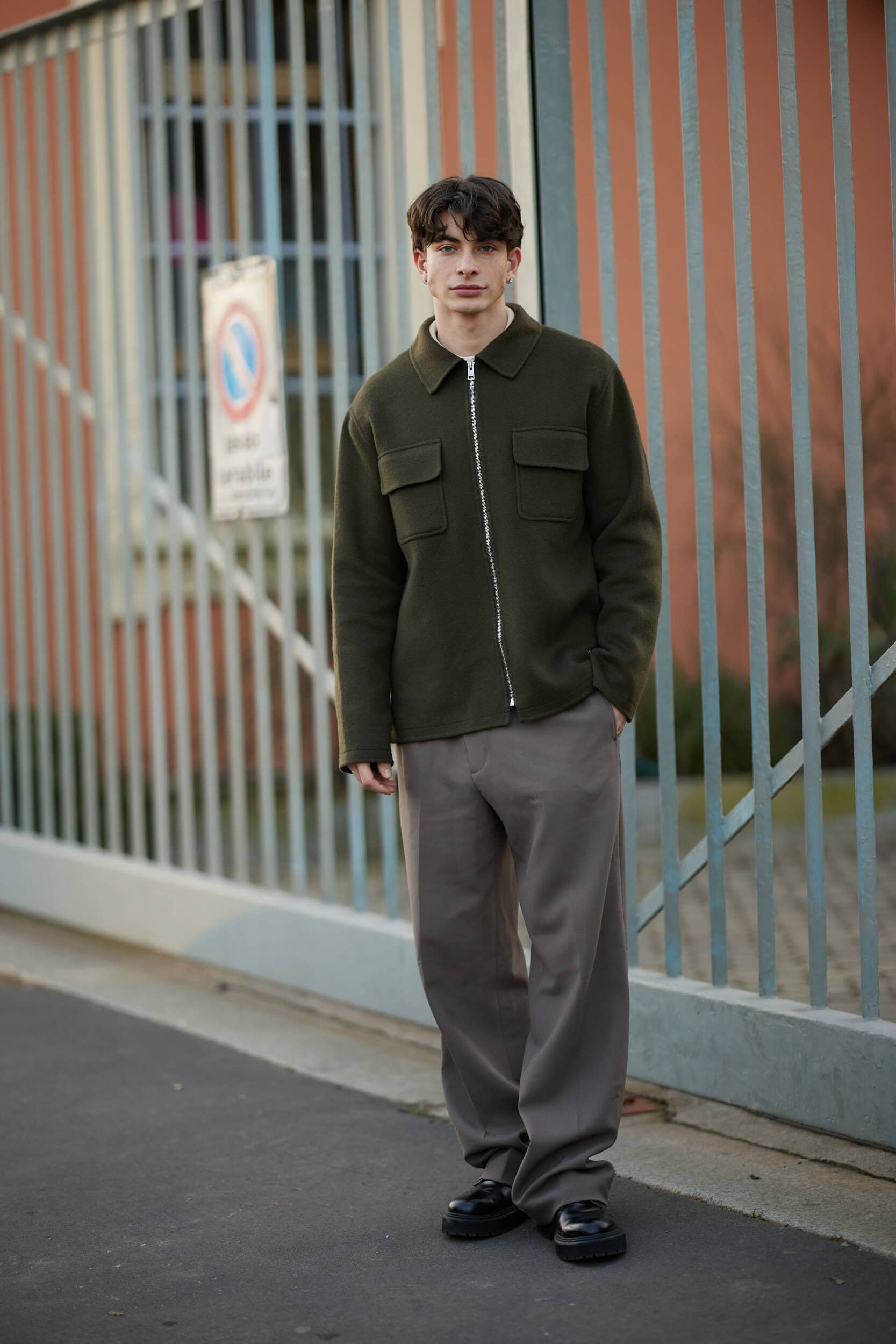 Milan Men's Street Style Fall 2025 Shows