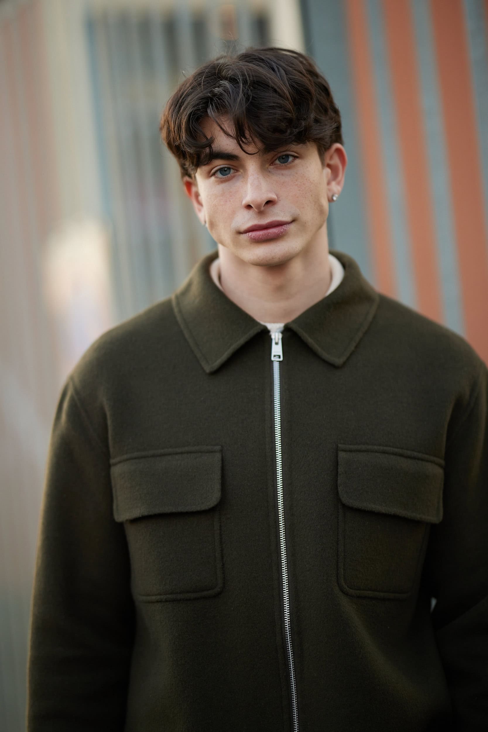 Milan Men's Street Style Fall 2025 Shows