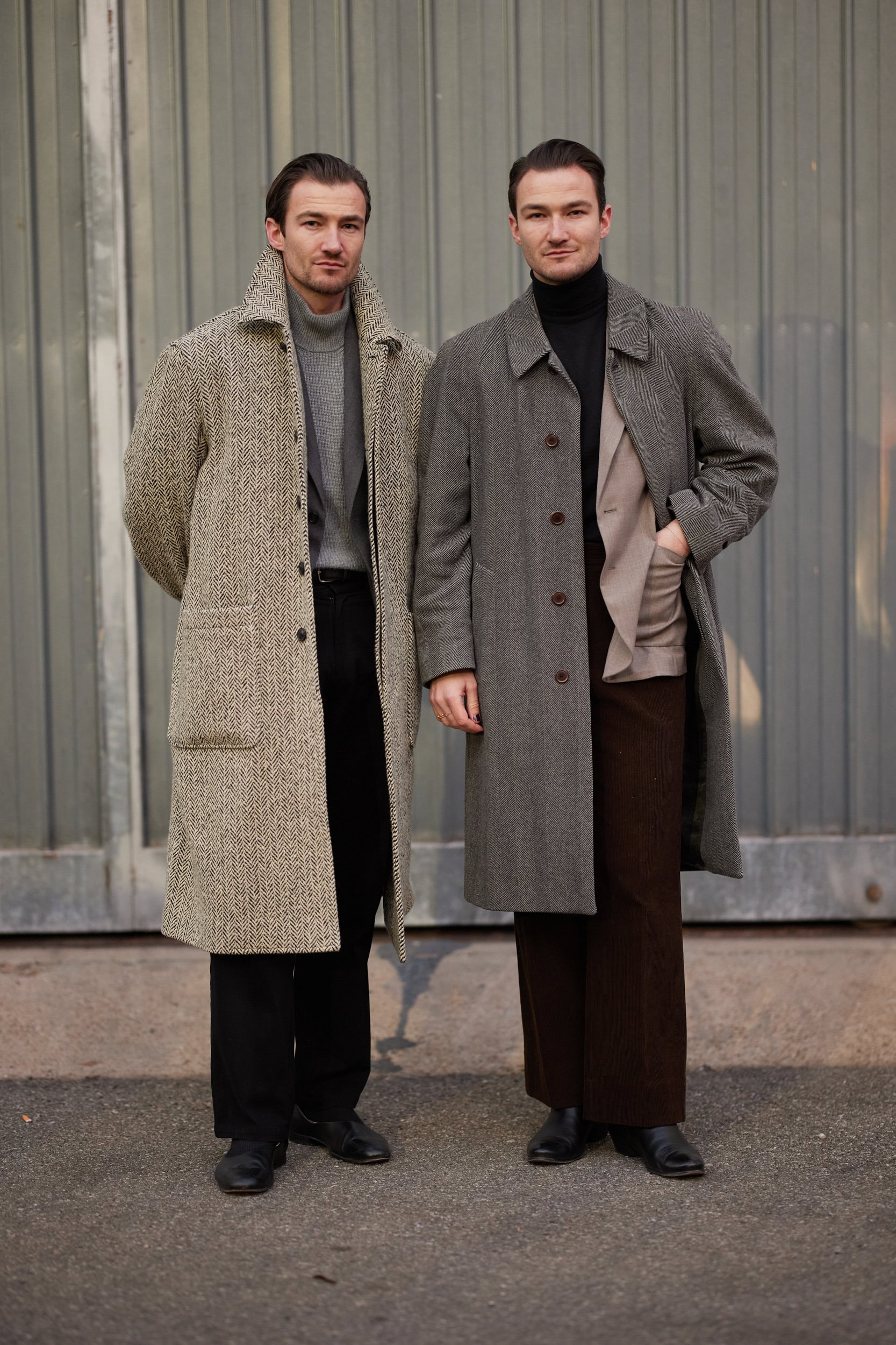 Milan Men's Street Style Fall 2025 Shows