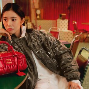 Miu Miu Lunar New Year 2025 Ad Campaign