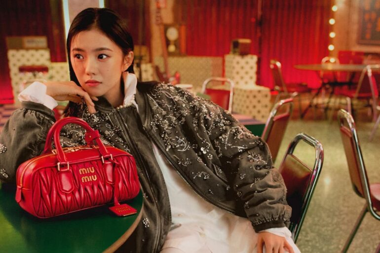 Miu Miu Lunar New Year 2025 Ad Campaign